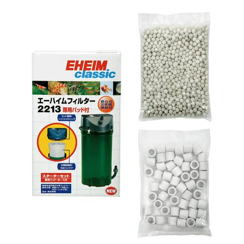 外部フィルター エーハイム クラシックフィルター 2213 バクテリア