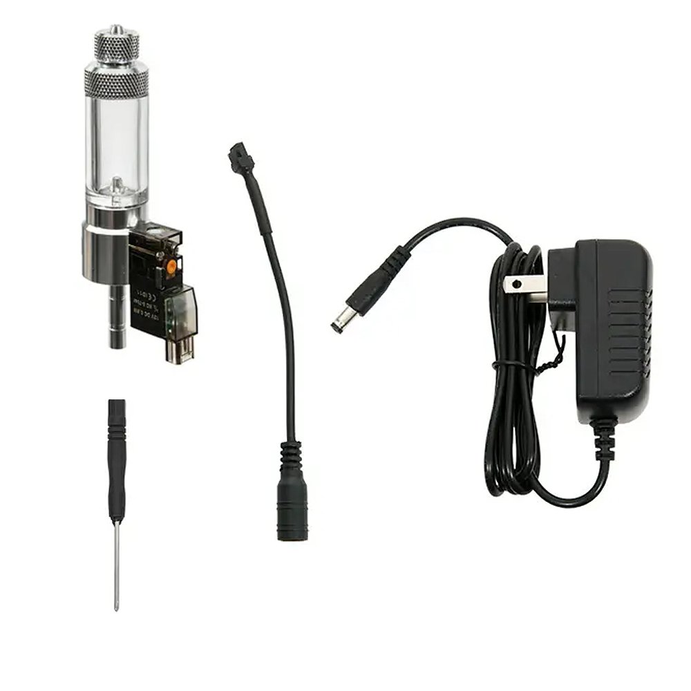 アクロ 化学反応式CO2ジェネレーター用 電磁弁付きバブルカウンター