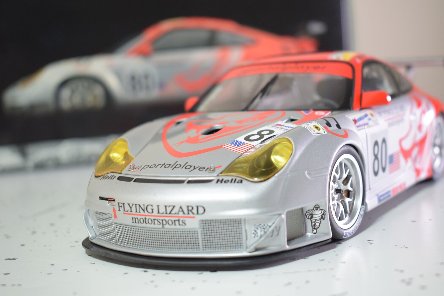 MantheyRacing Porsche 911 GT3 MR 2006 希少 【公式通販】