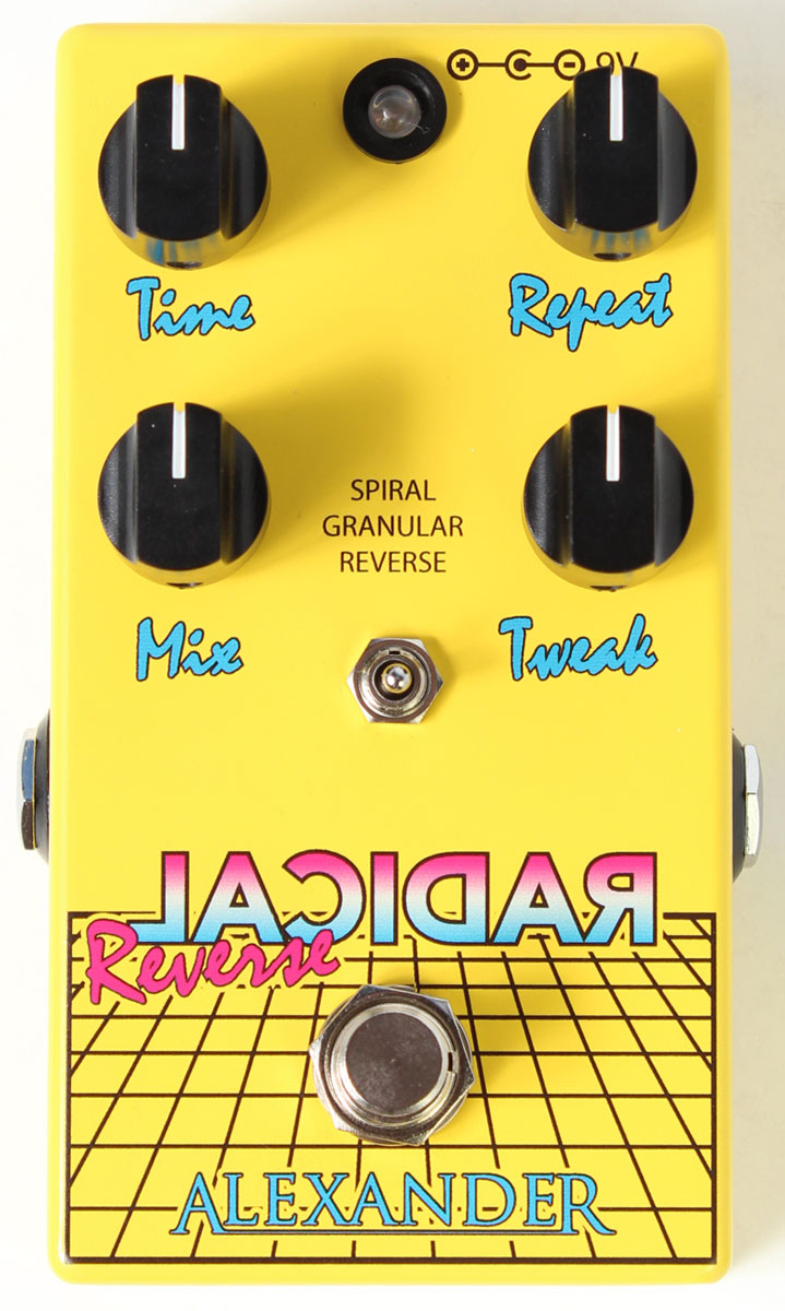 Discontinued Pedals — Alexander