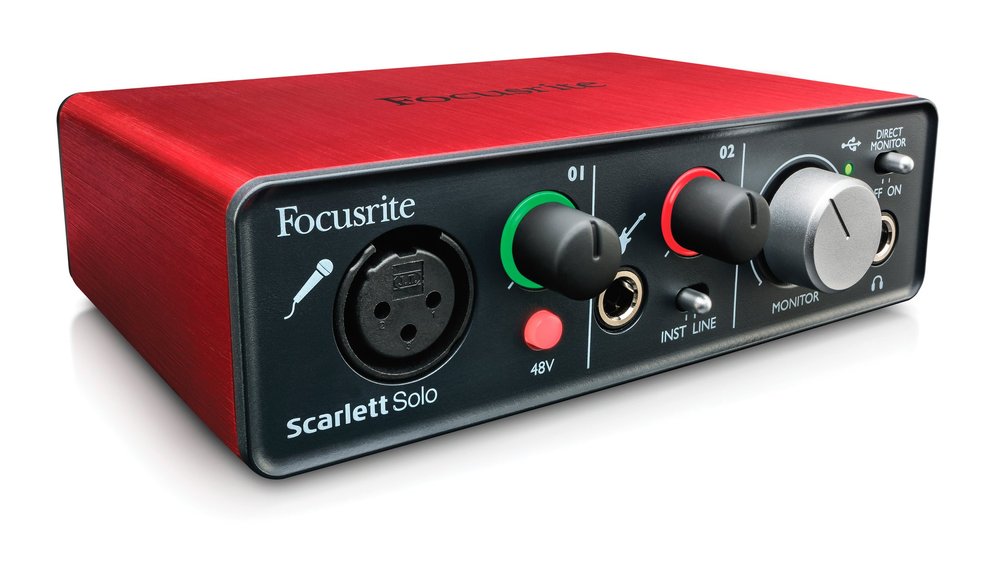 DTM・DAW FOCUSRITE Scarlett Solo 3rd Gen DTM・DAW Focusrite