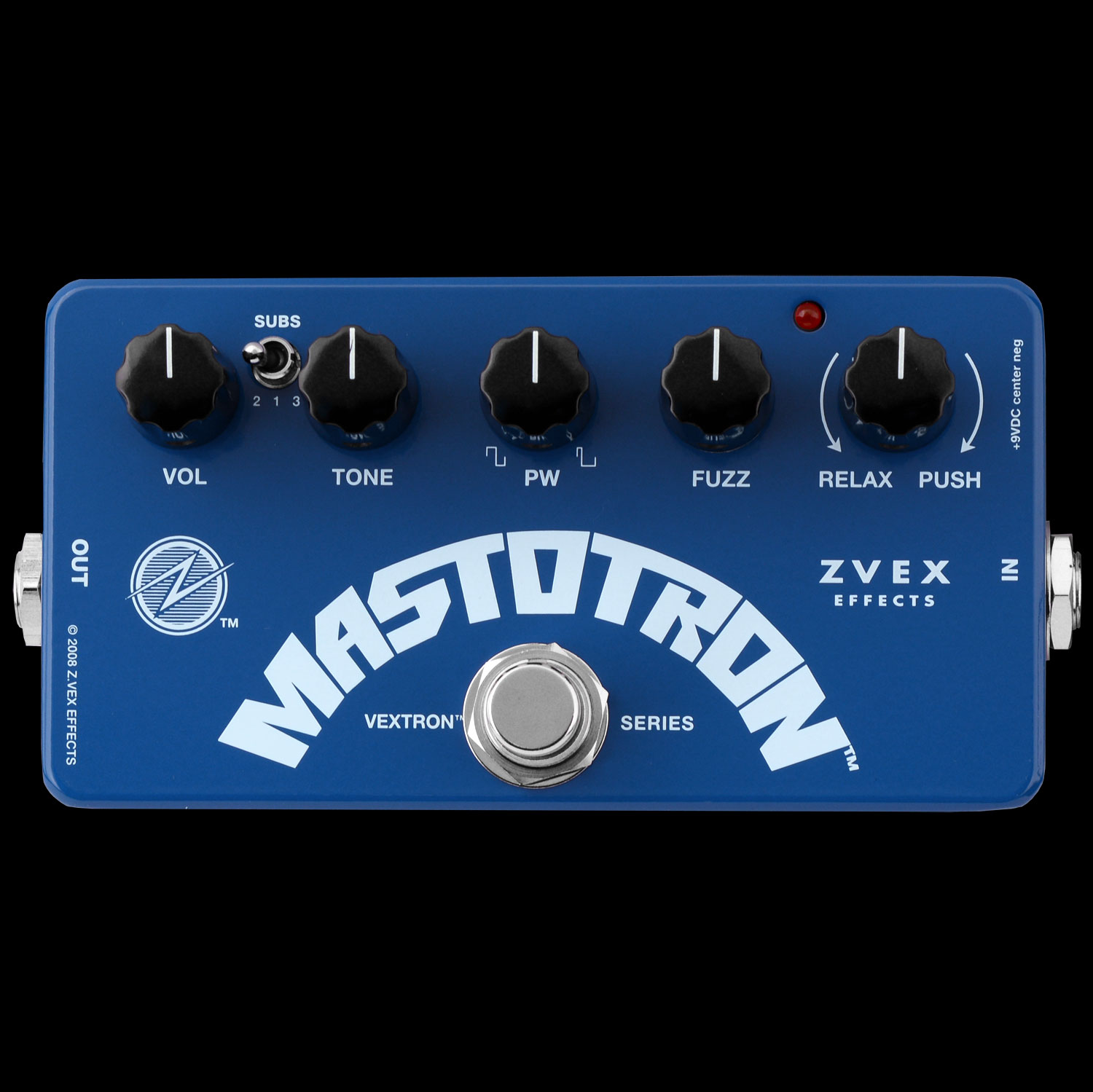 ZVEX ( ジーベックス ) Mastotron