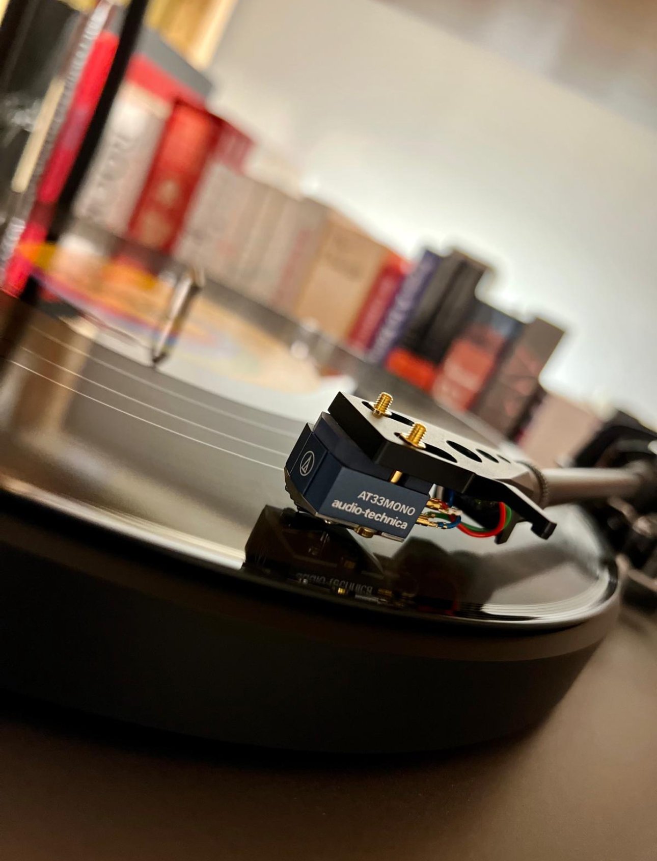 Audio-Technica AT33MONO MC Phono Cartridge. — Audiophilia