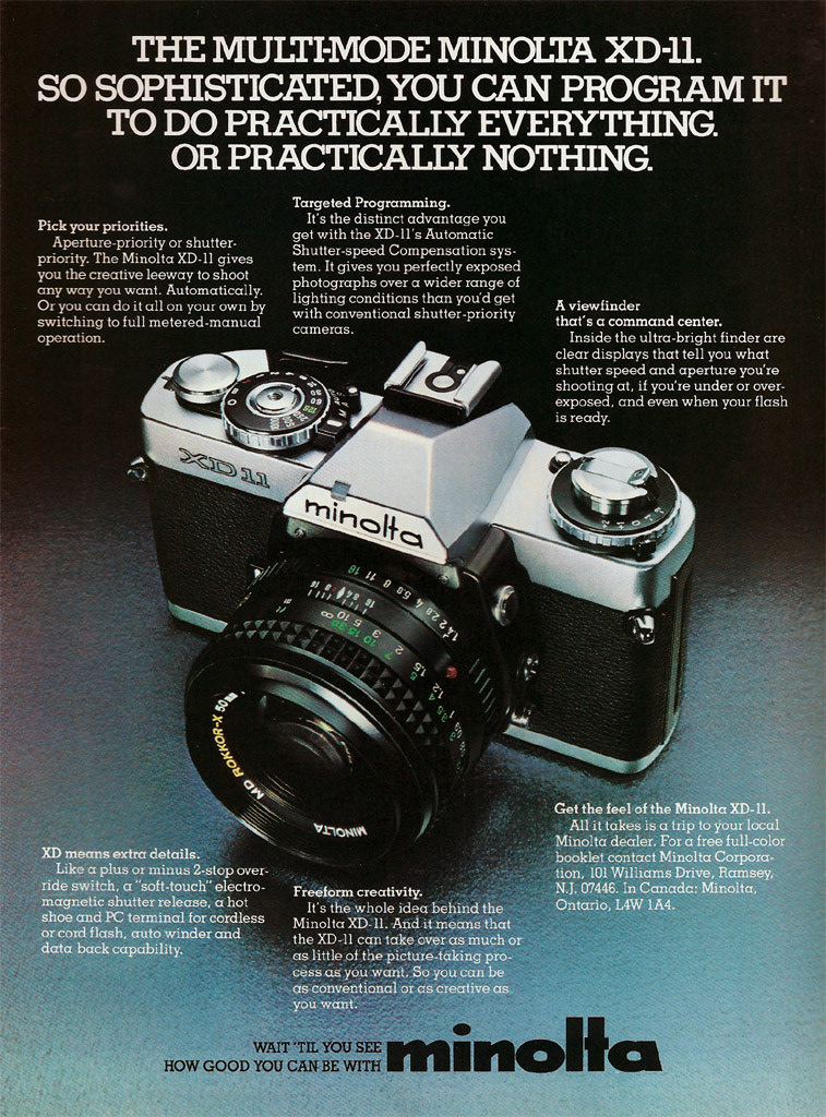 A Gray Day with the Minolta XD — Blog