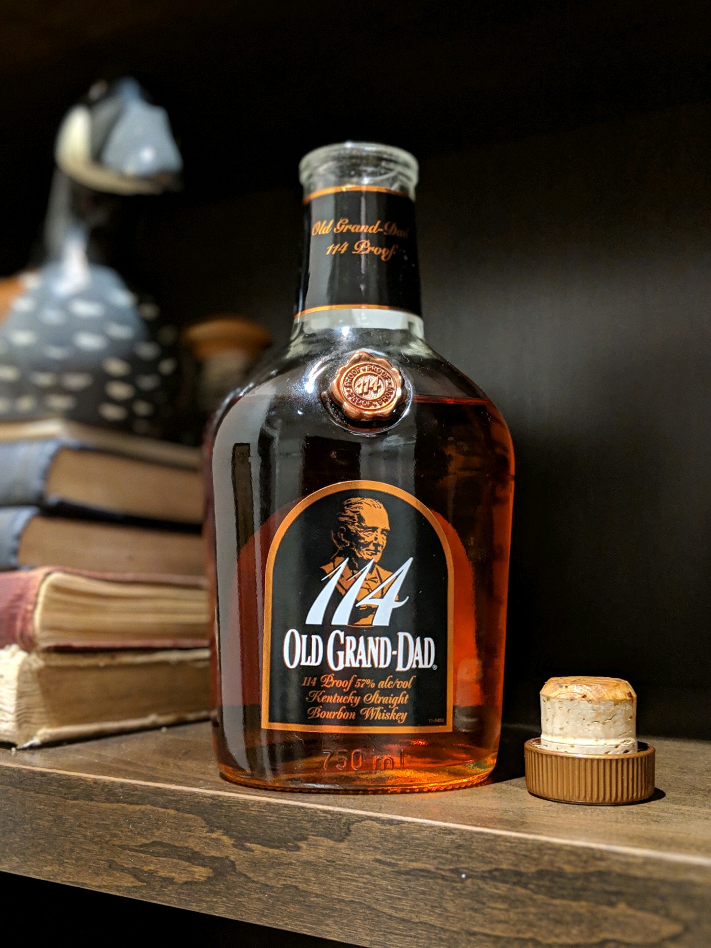 Review - Old Grand-Dad 114 — Whiskey Sidekick
