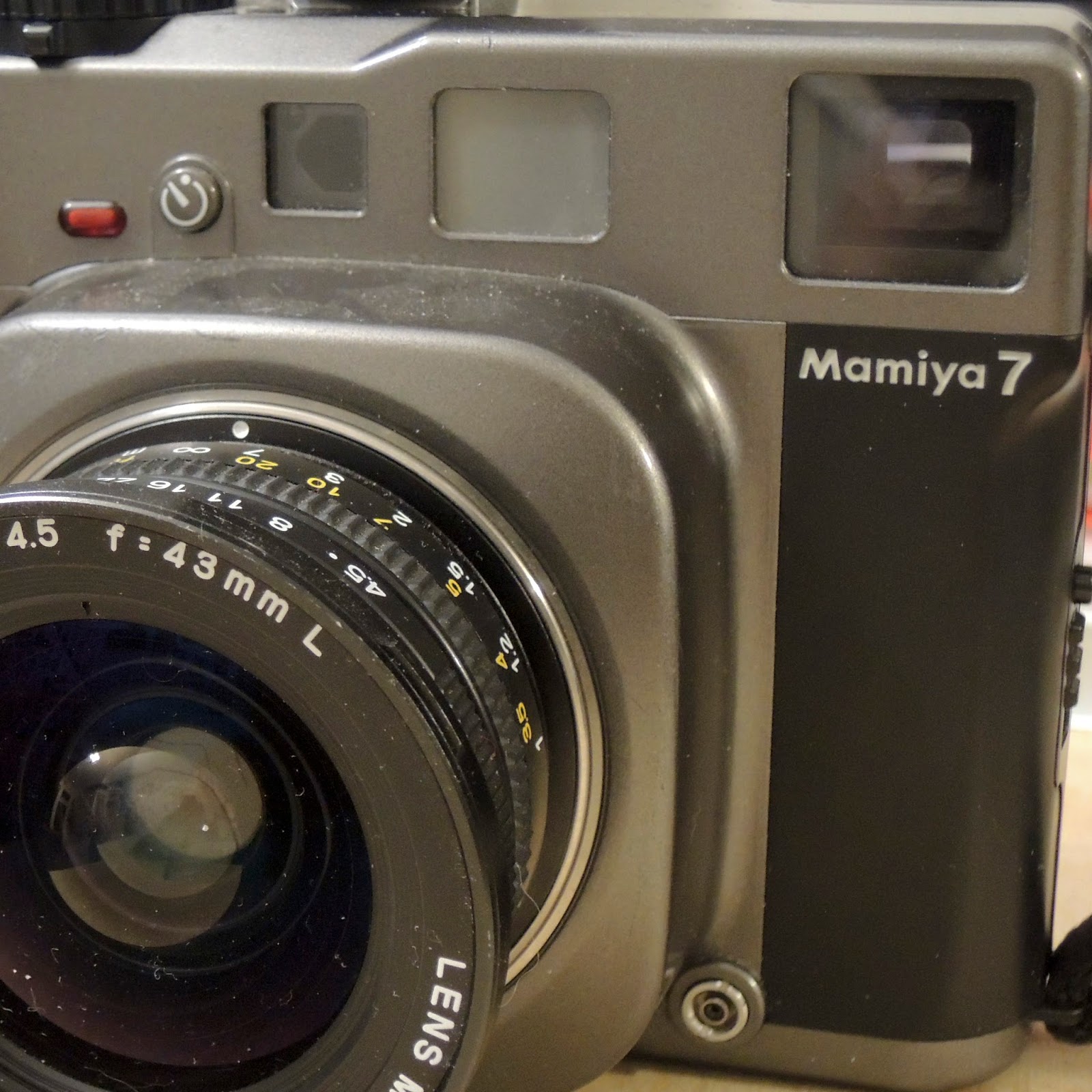 Mamiya 7 + 43mm | Kyle M