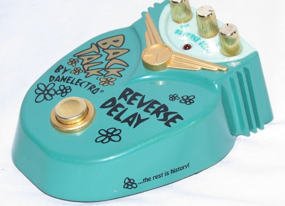 Pedal Review: Danelectro Back Talk Reverse Delay — Pedals and Effects
