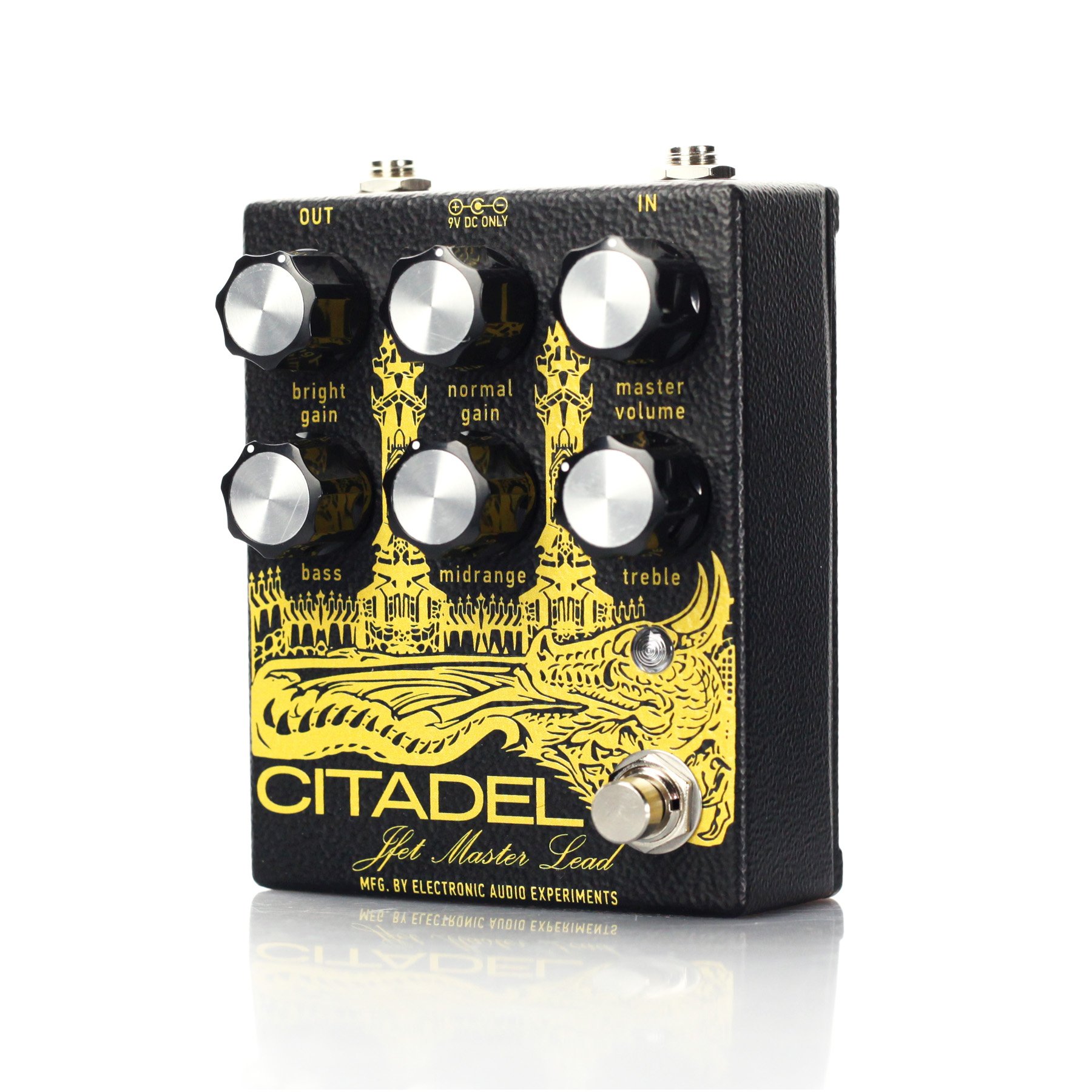 Electronic Audio Experiments Citadel JFET Master Lead — Electronic