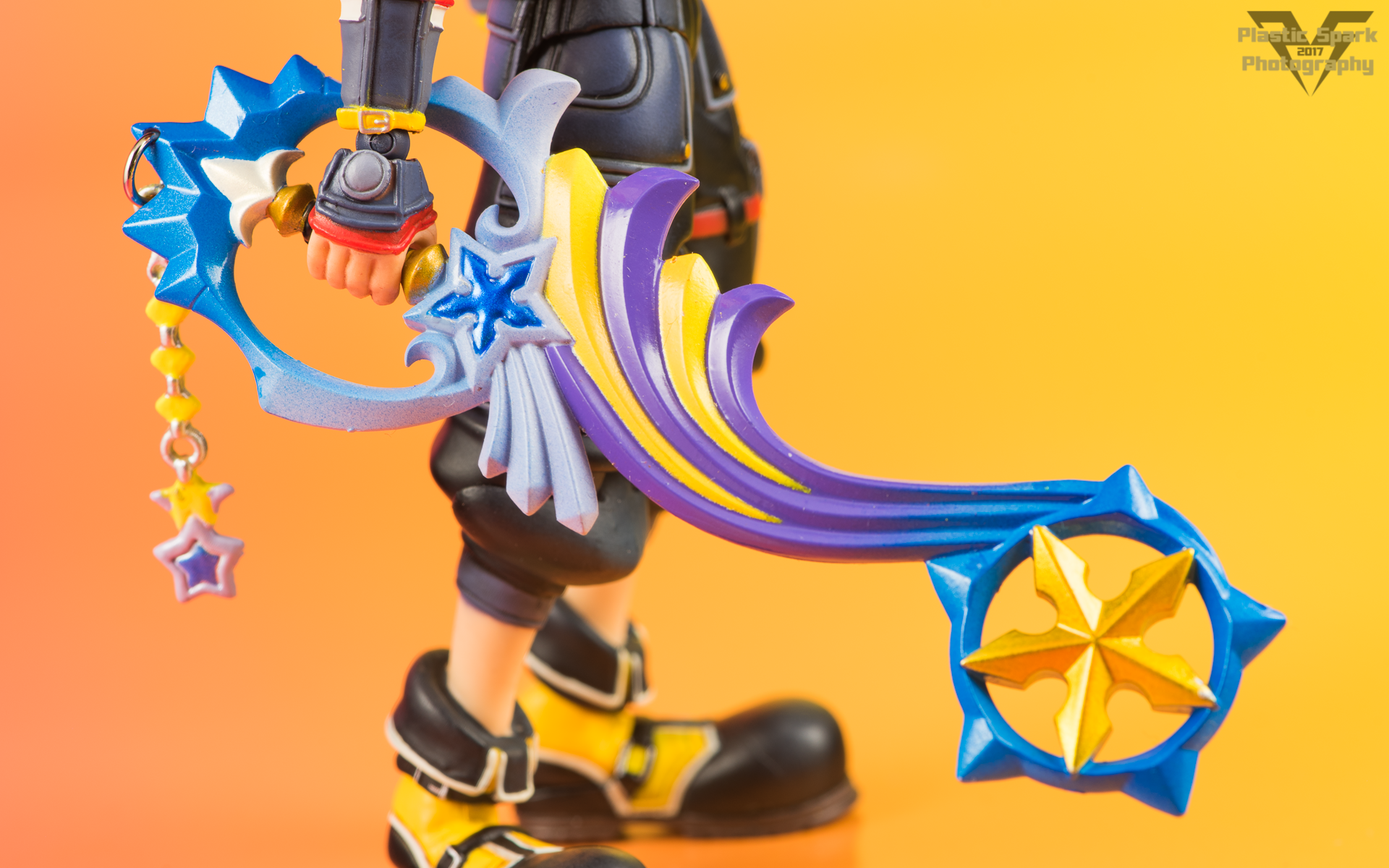 Review - Square Enix Bring Arts Sora - Kingdom Hearts 3 — Plastic
