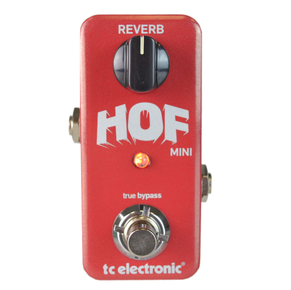 tc electronic HOF MINI リバーブペダル TCE Hall of Fame Mini — HornFX