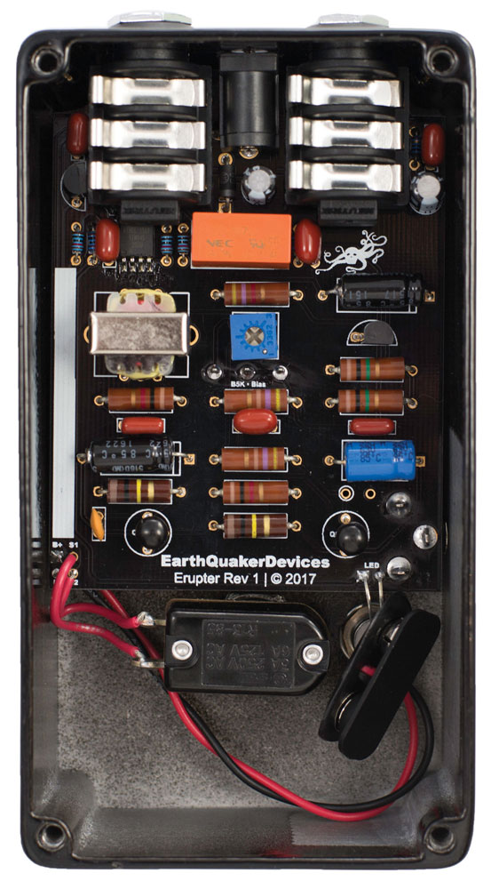 Erupter Ultimate Fuzz Tone — EarthQuaker Devices