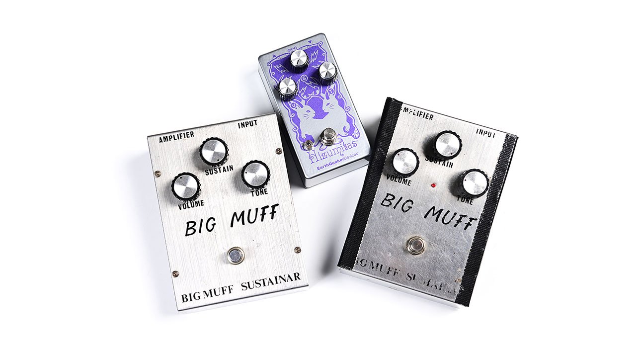 About Wata's ELK Big Muff Sustainar and Hizumitas — EarthQuaker