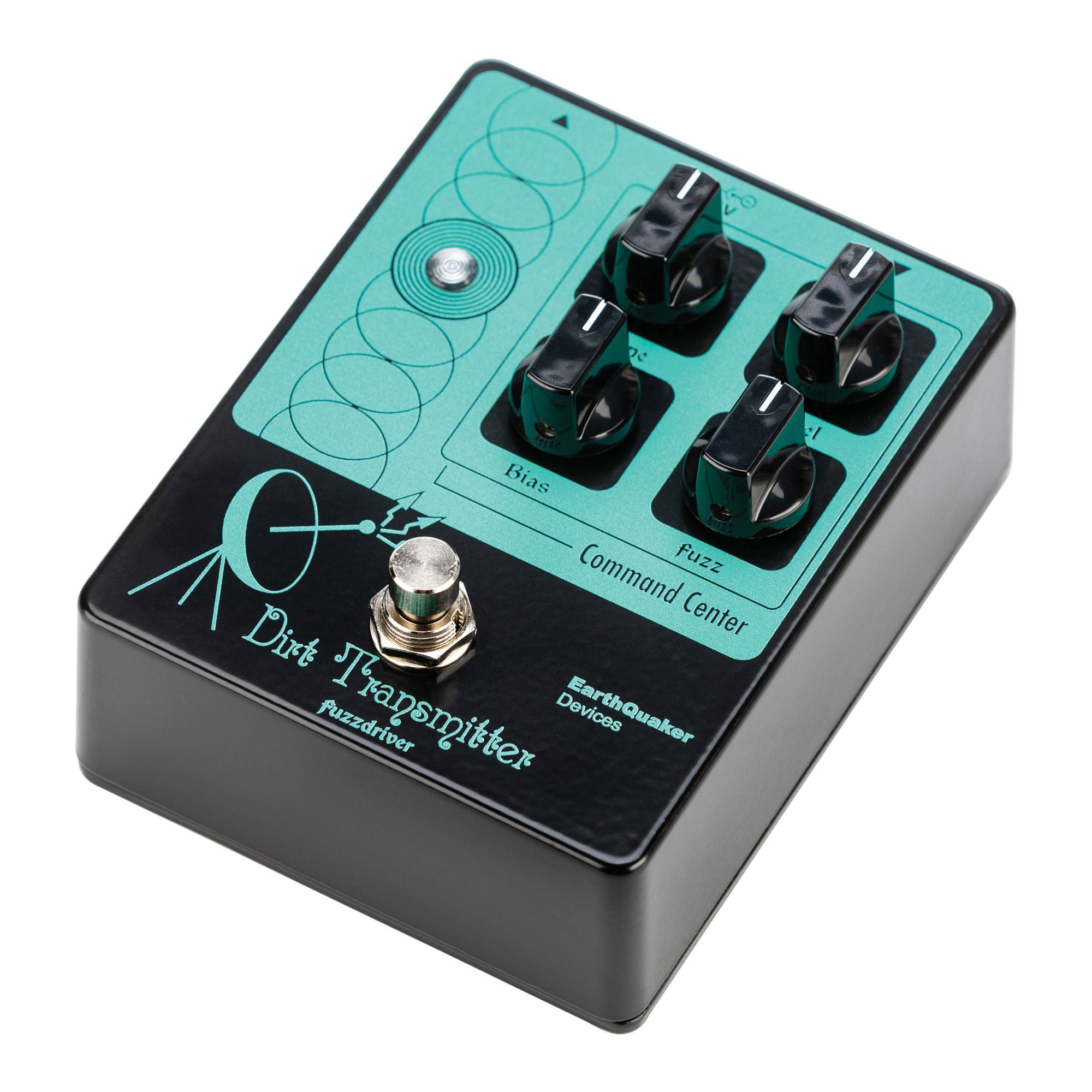 Dirt Transmitter Legacy Reissue Fuzz Driver — EarthQuaker Devices