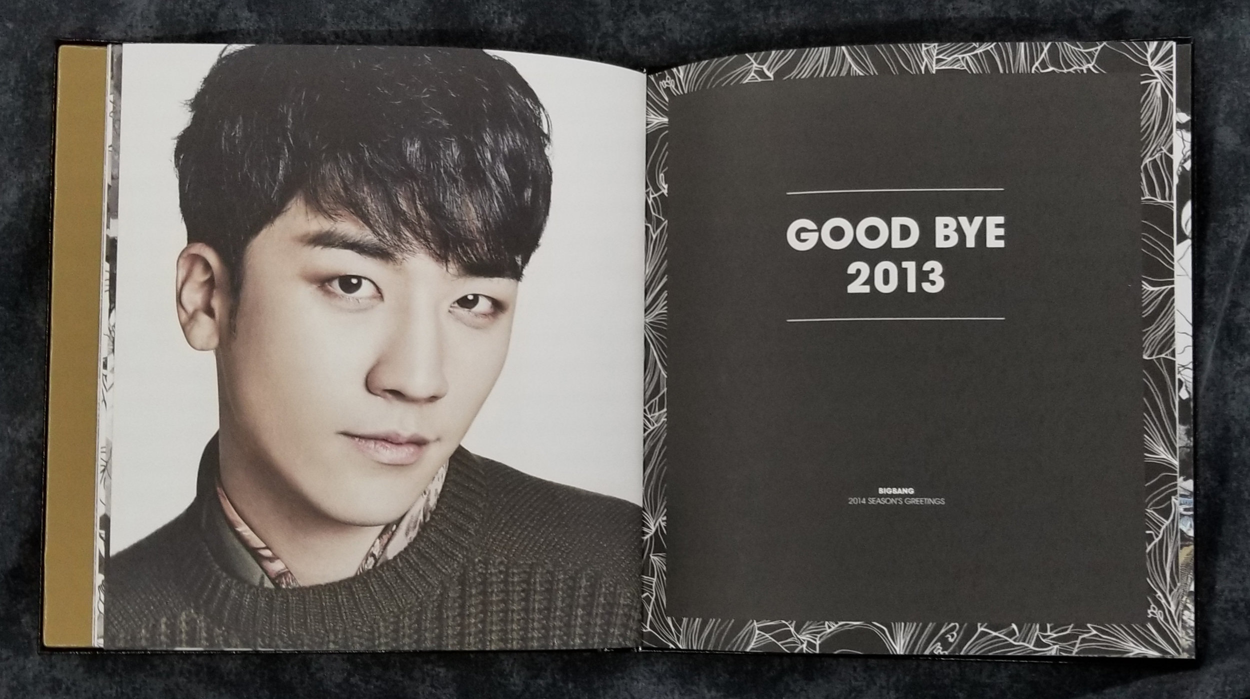 BIGBANG 2014 SEASON'S GREETINGS 公式 TOP 2014 - BIGBANG Season's