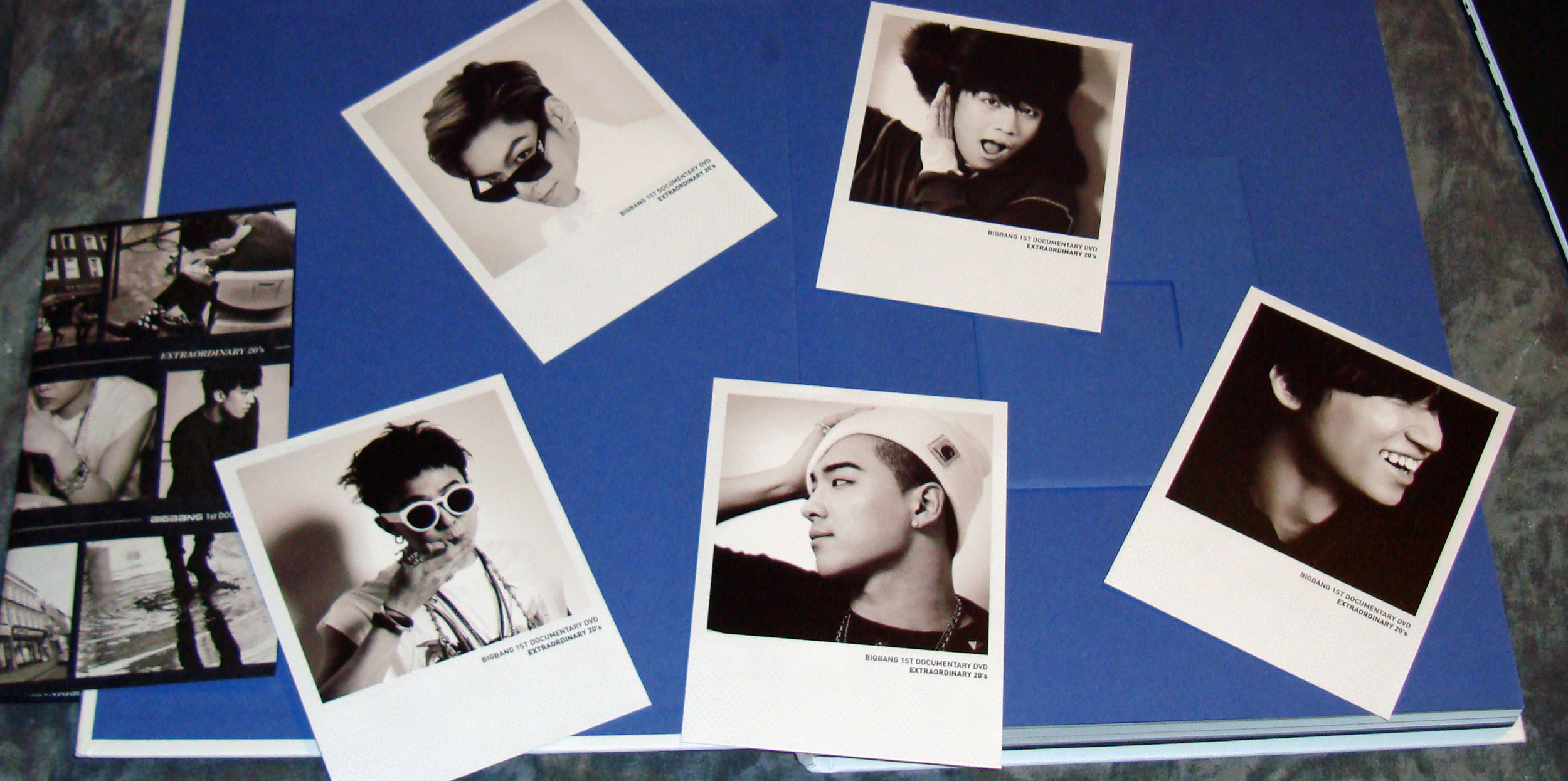 BIGBANG Extra Ordinary 20's Photobook BIGBANG Extraordinary