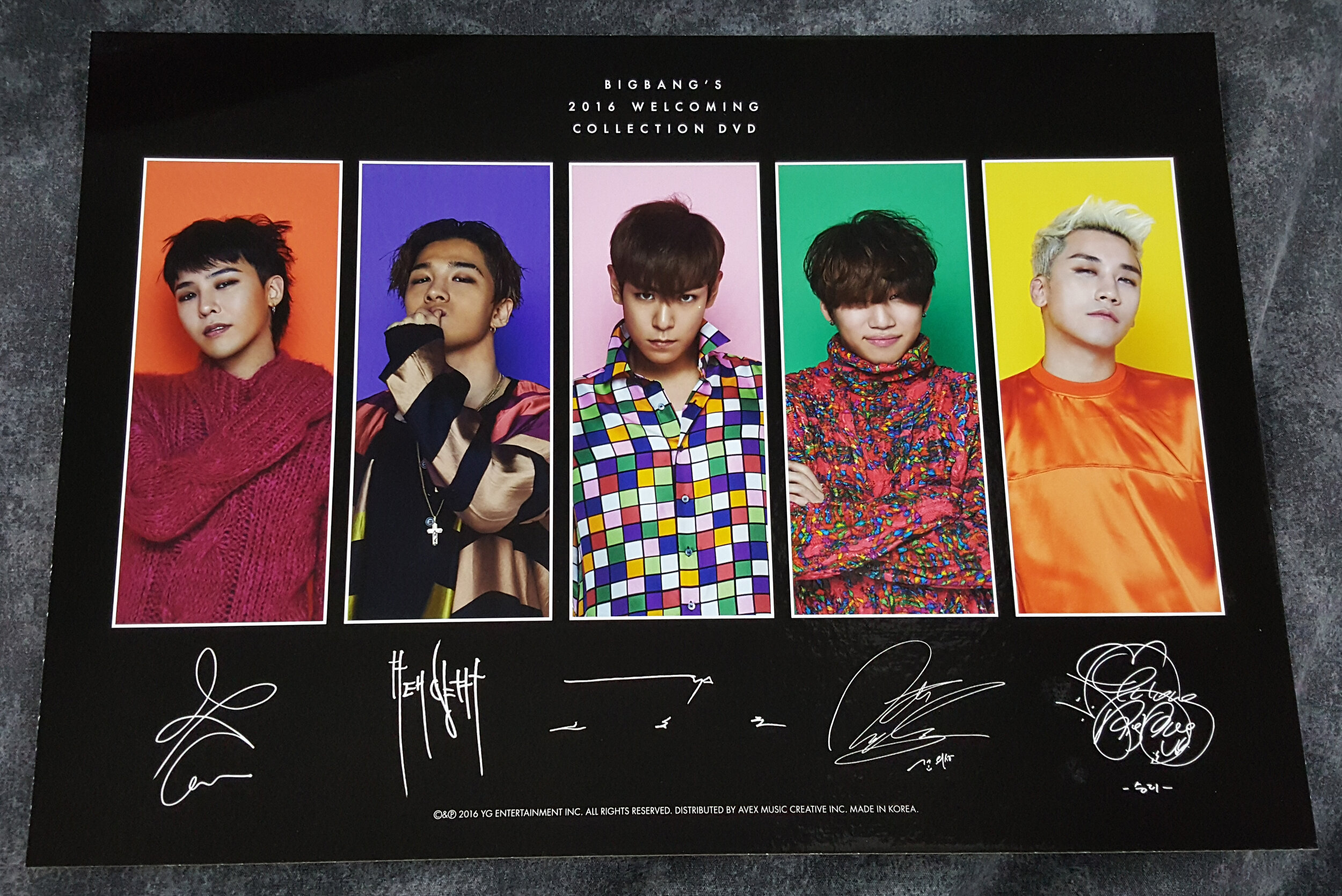 希少☆ BIGBANG 2016 WELCOMING COLLECTION ミュージック BIGBANG's