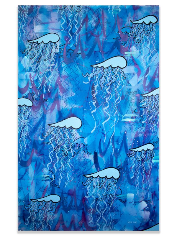 TwoCrows Welzieレジンアート原画 グリーンルーム ハワイアン 【公式通販】