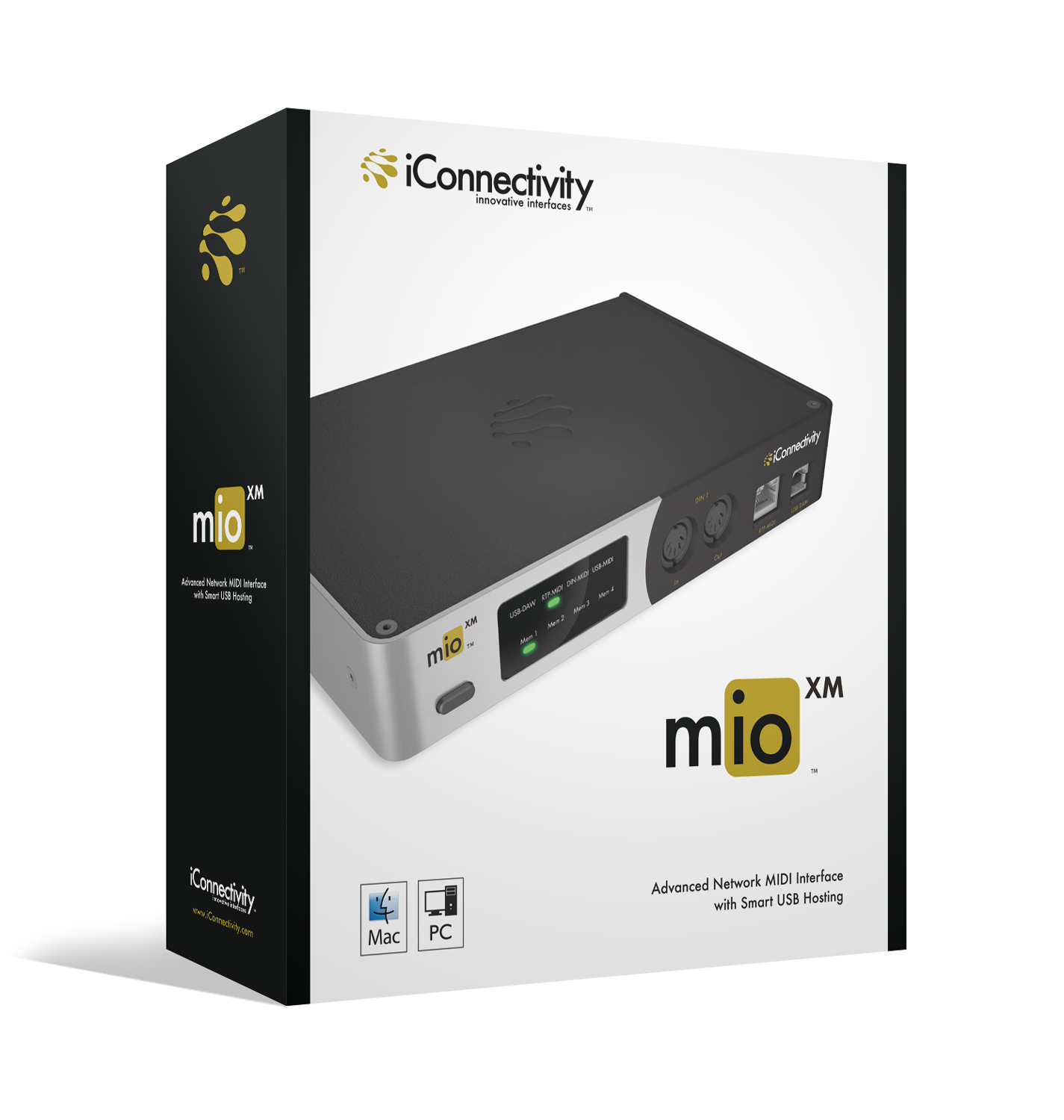 iConnectMIDI4+ MIDIインターフェース iConnectivity iConnectMIDI4+