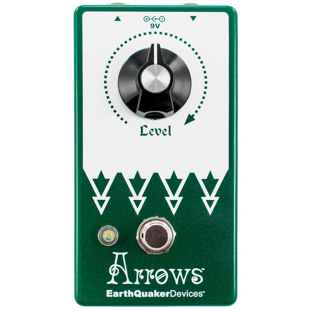 Arrows プリアンプブースター — EarthQuaker Devices