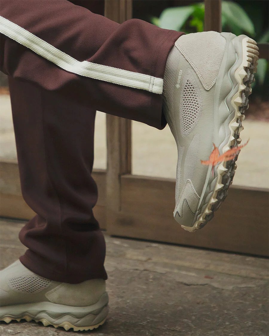 MIZUNO and nonnative Re-Release the 'Vintage Khaki' Edition of the