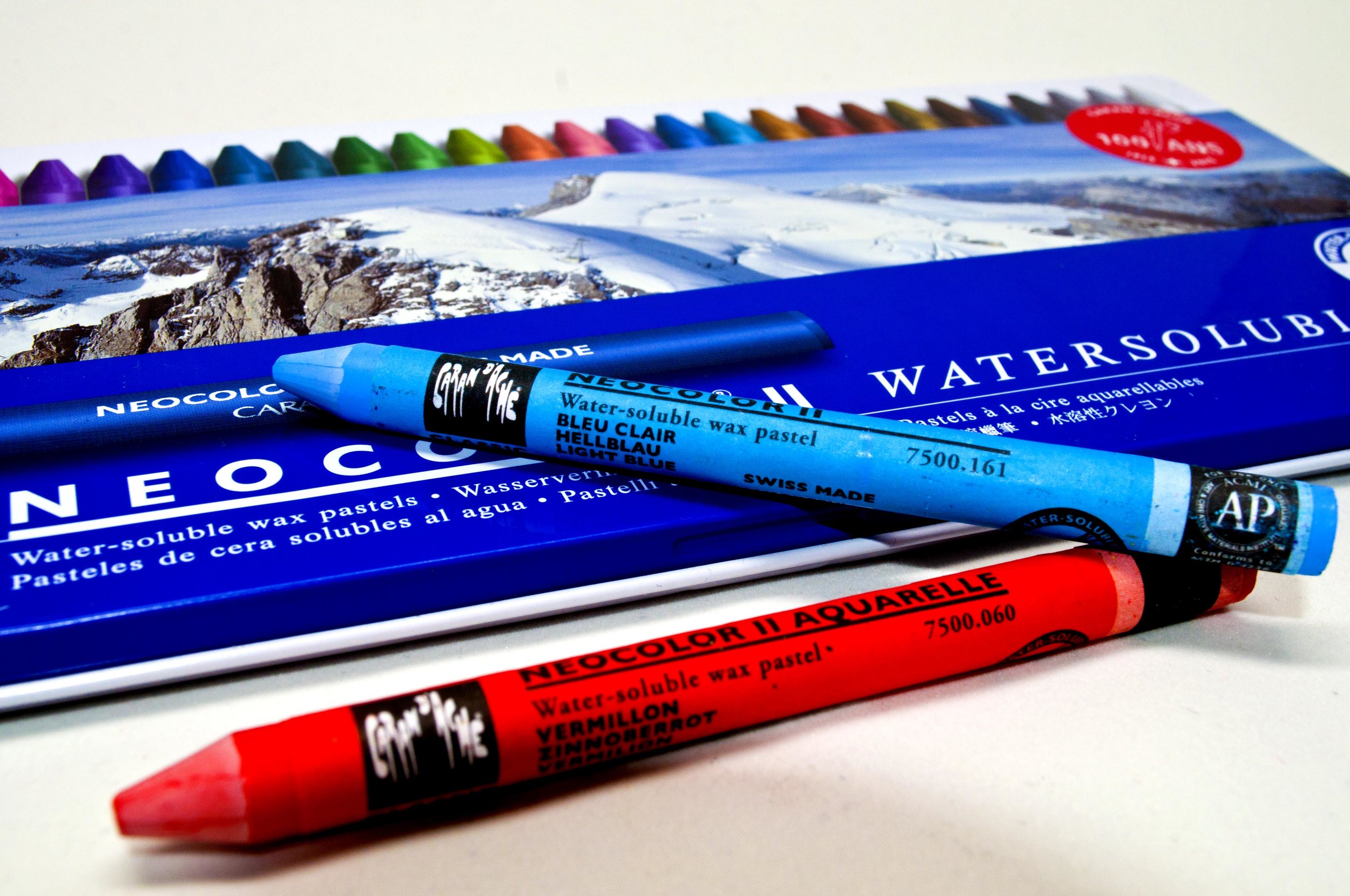 Caran D'Ache Neocolor II Review — The Art Gear Guide