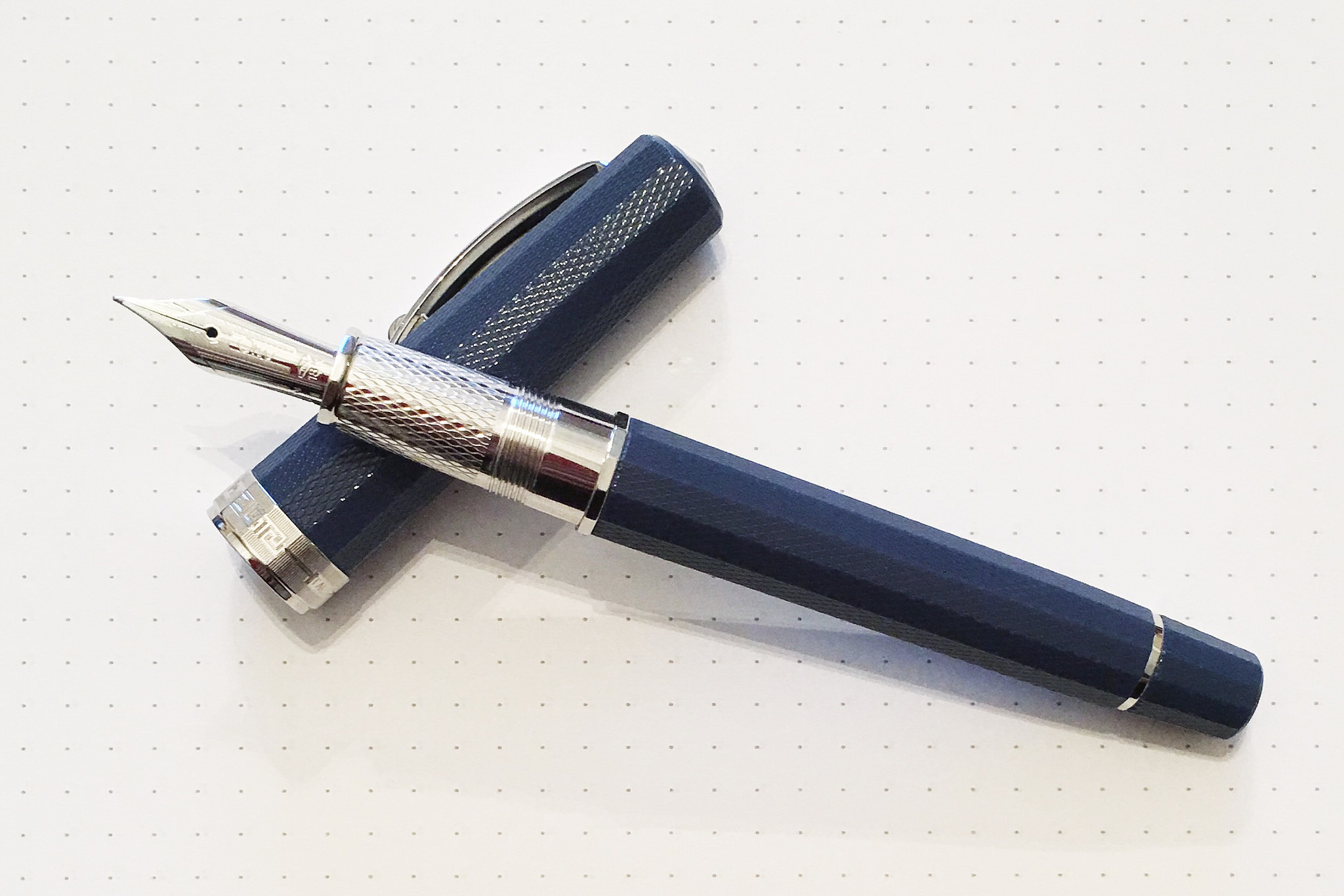 Omas Milord Arte Italiana ART Fountain Pen Review — The Pen Addict