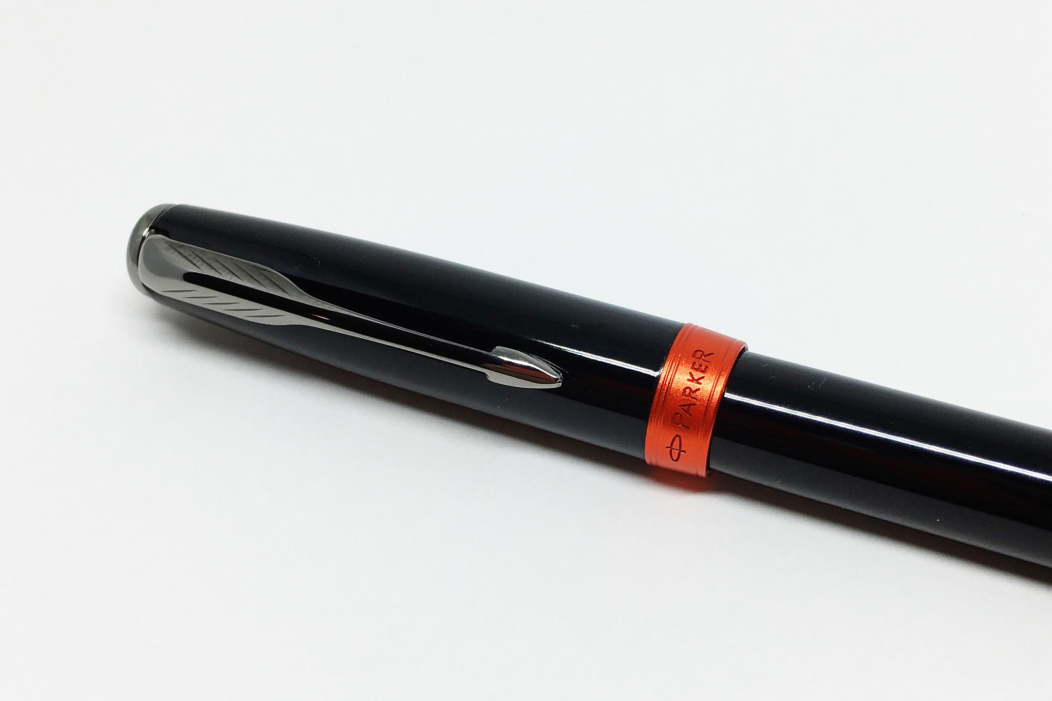 Parker Sonnet Great Expectations Subtle Big Red Fine Fountain Pen