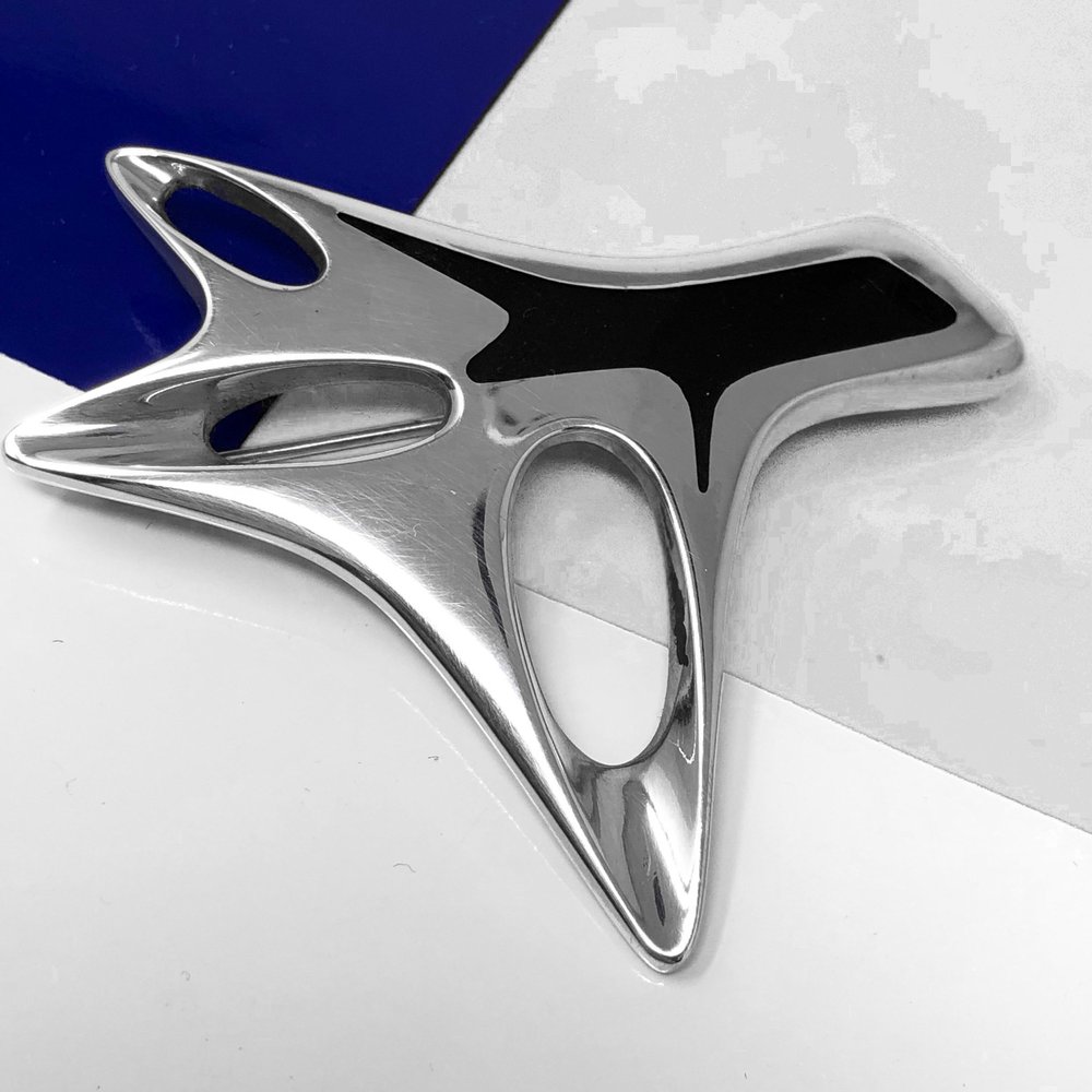 GEORG JENSEN 323 ヘニングコッペル ブローチ A258046
