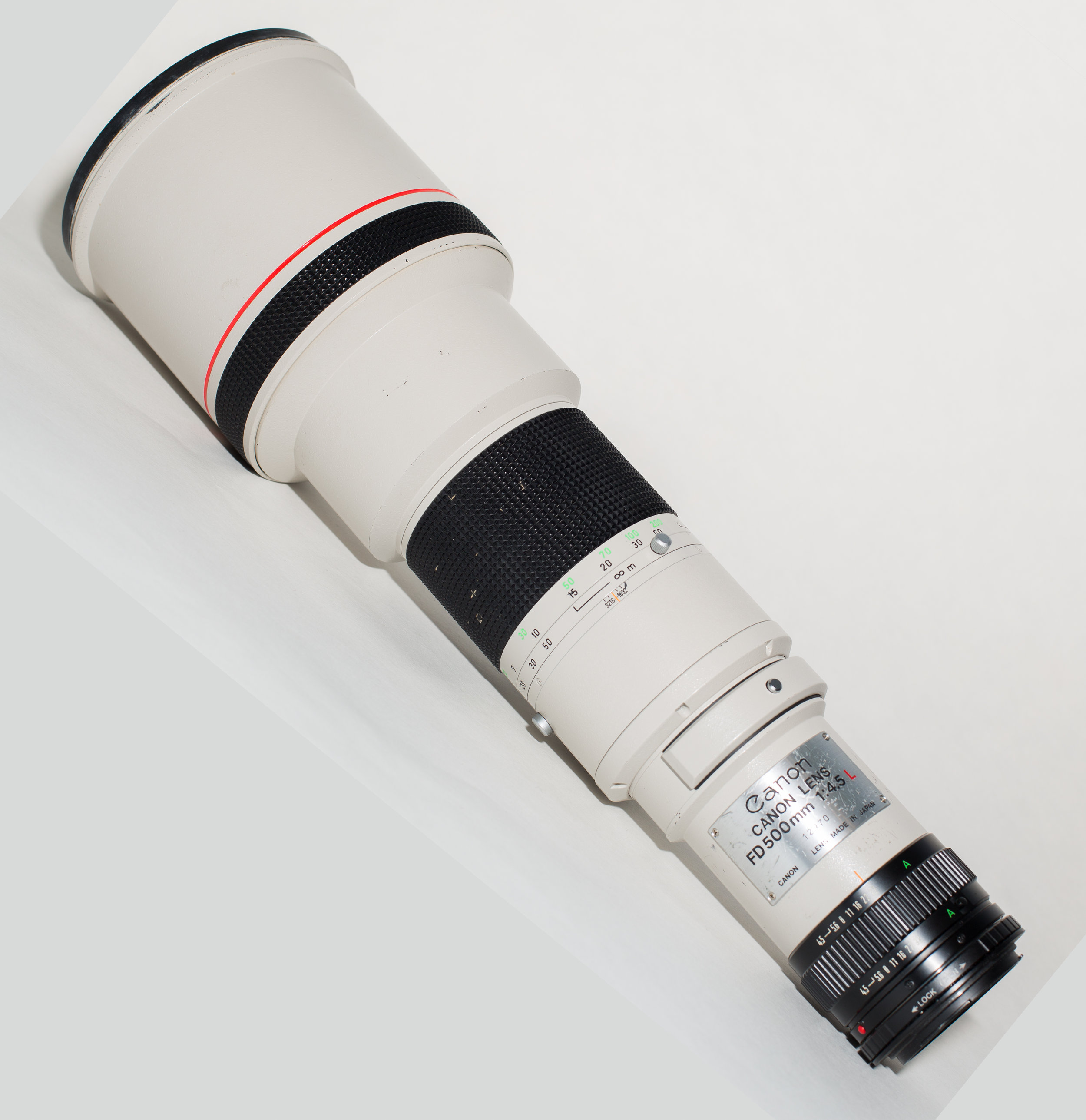 ⭐️希少品⭐️ キヤノン CANON NEW FD 500mm F4.5 L ⭐️希少品