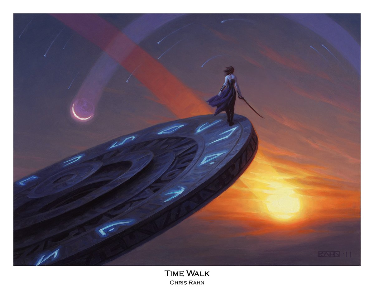 Time Walk - Open Edition Print — The Art of Chris Rahn