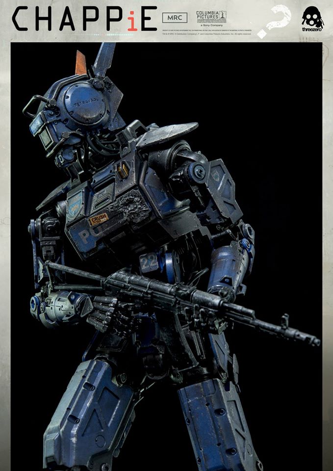 1/6スケールのチャッピーがthreezeroストアで予約販売中！ — THREEZERO