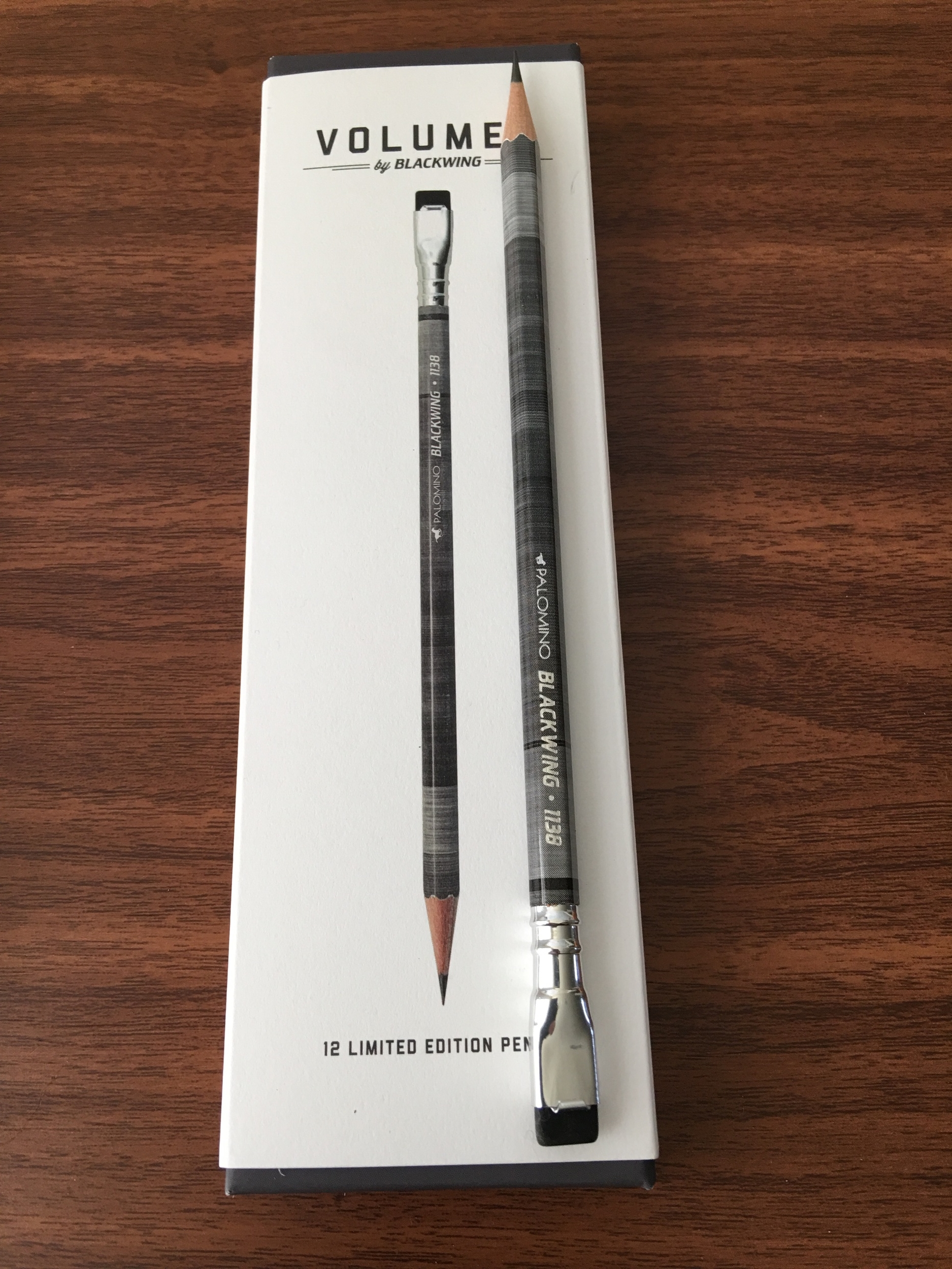 Blackwing Volumes: All Three Together, Now — The Gentleman Stationer