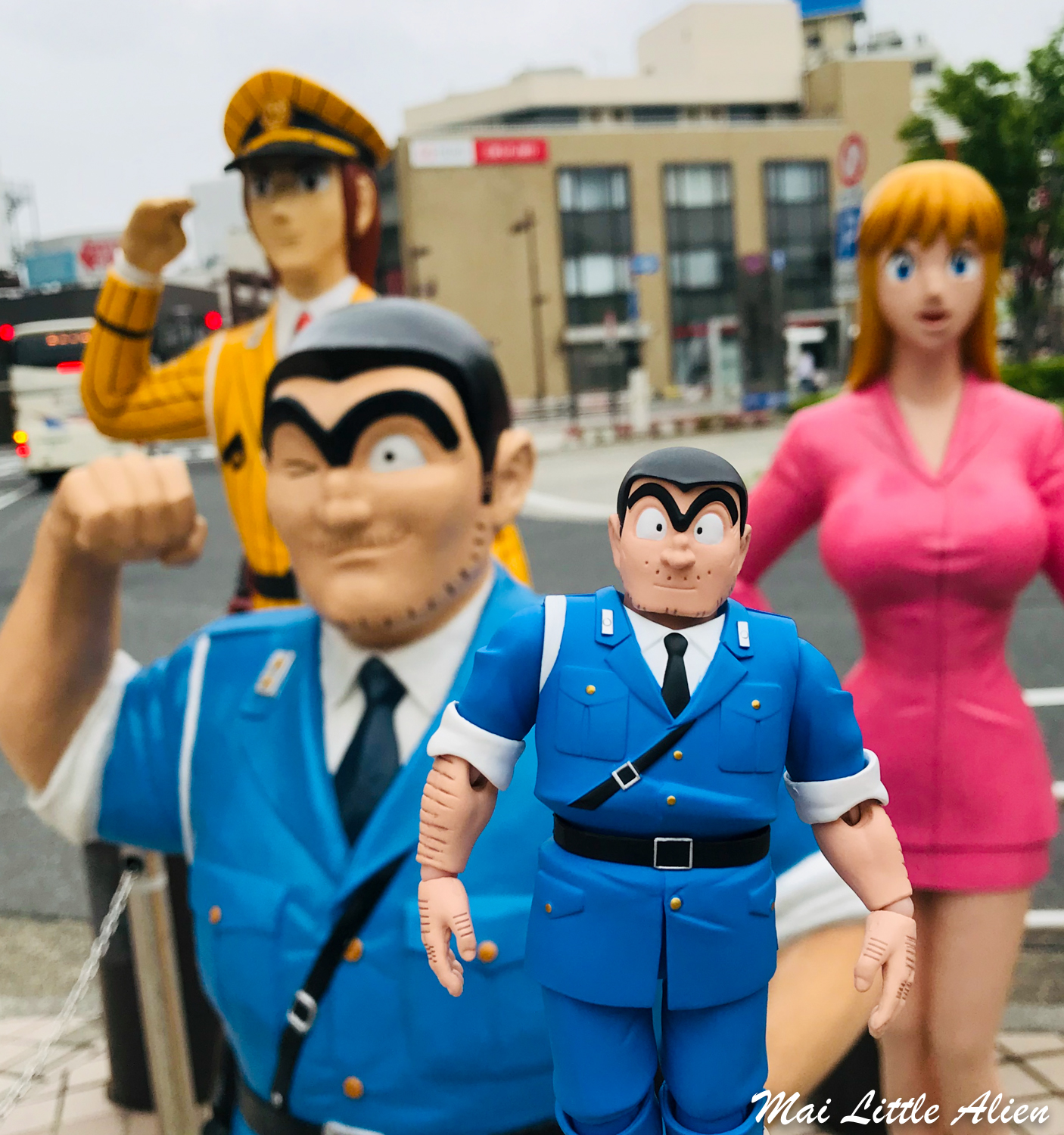 こちら葛飾区亀有公園前派出所 こち亀 アクションドール 両津勘吉 夏服