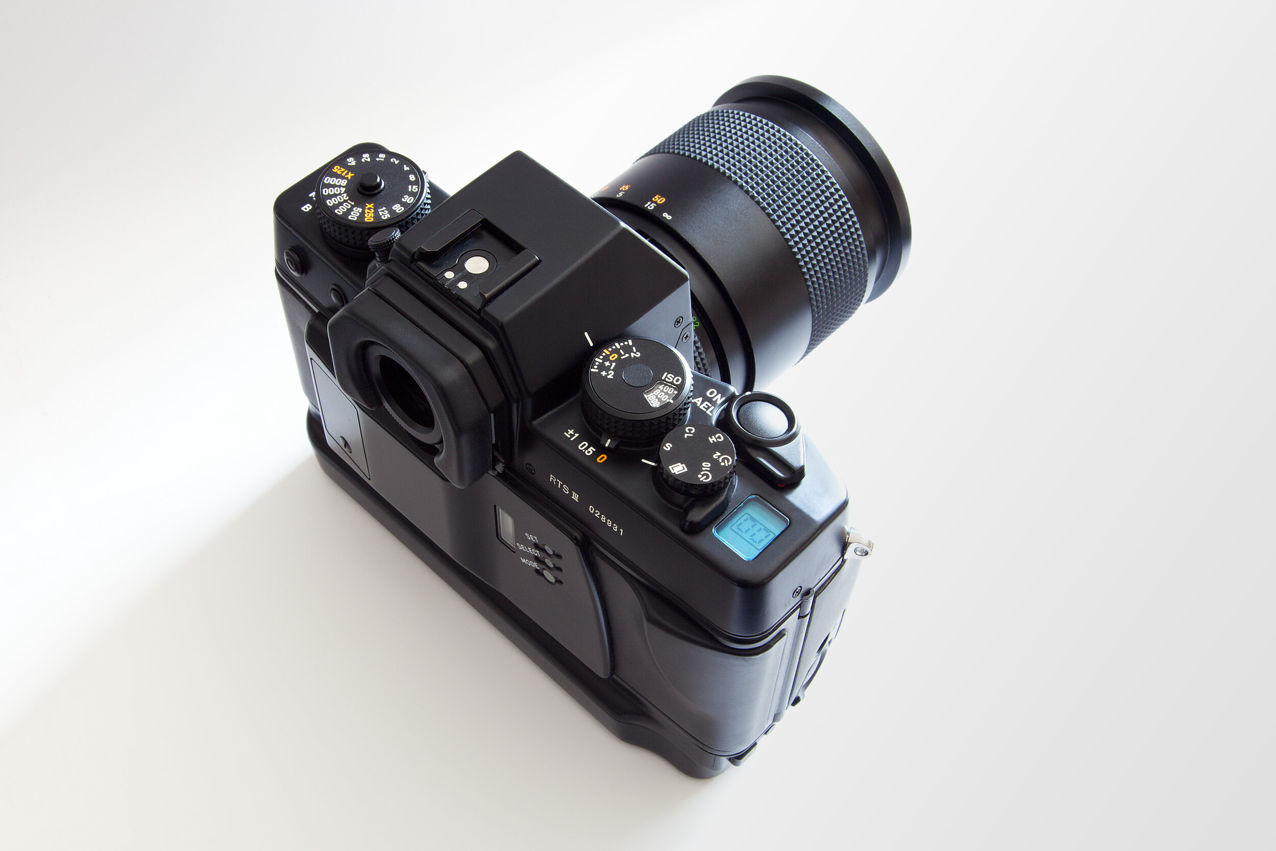 CONTAX RTS III Review — Invernodreaming