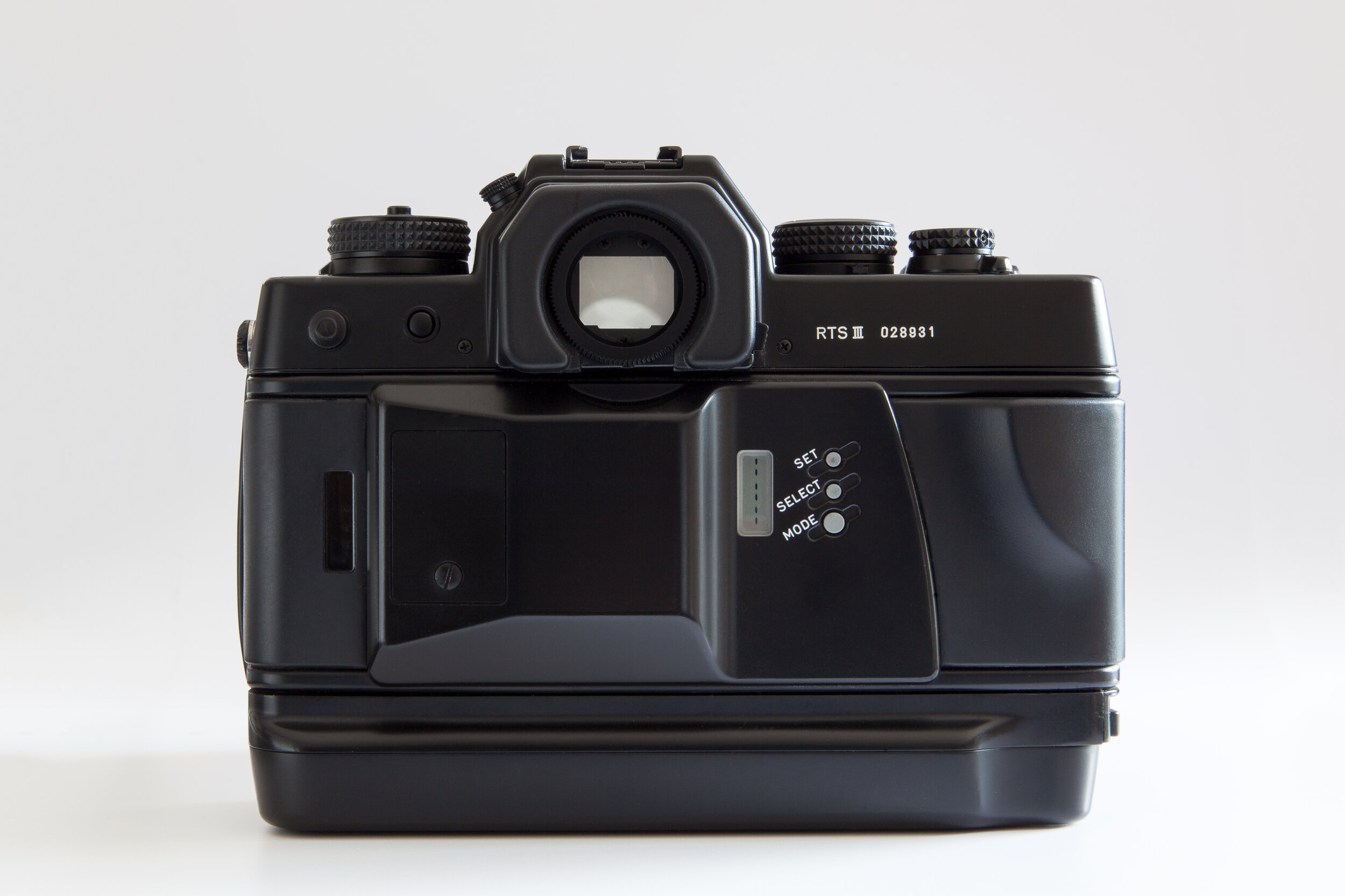 CONTAX RTS III Review — Invernodreaming