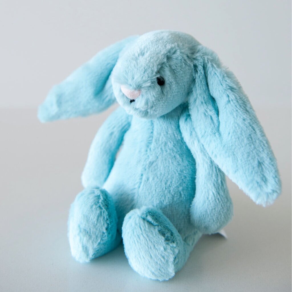 Bashful Teal Bunny 緑兎 うさぎ ぬいぐるみ s-l400.jpg