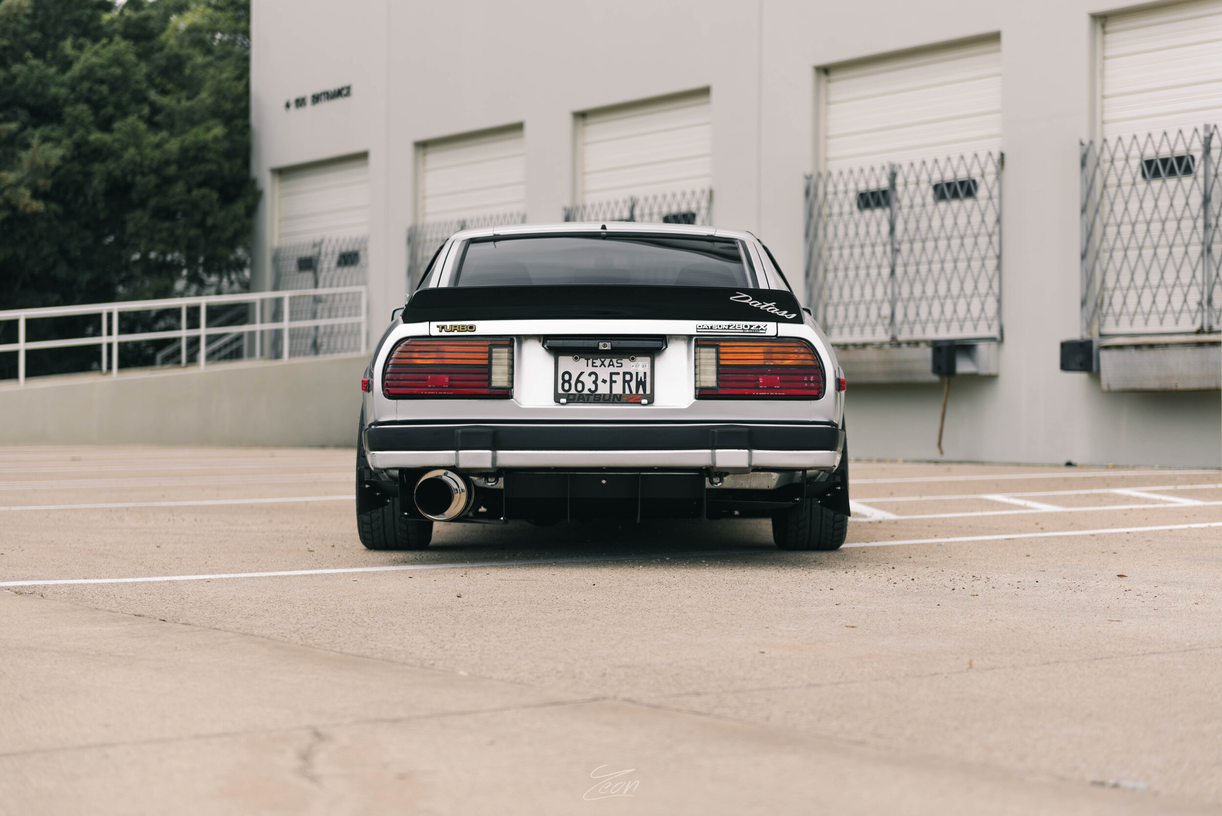 Chris' Longterm 280zx Turbo Build — Godzilla Raceworks