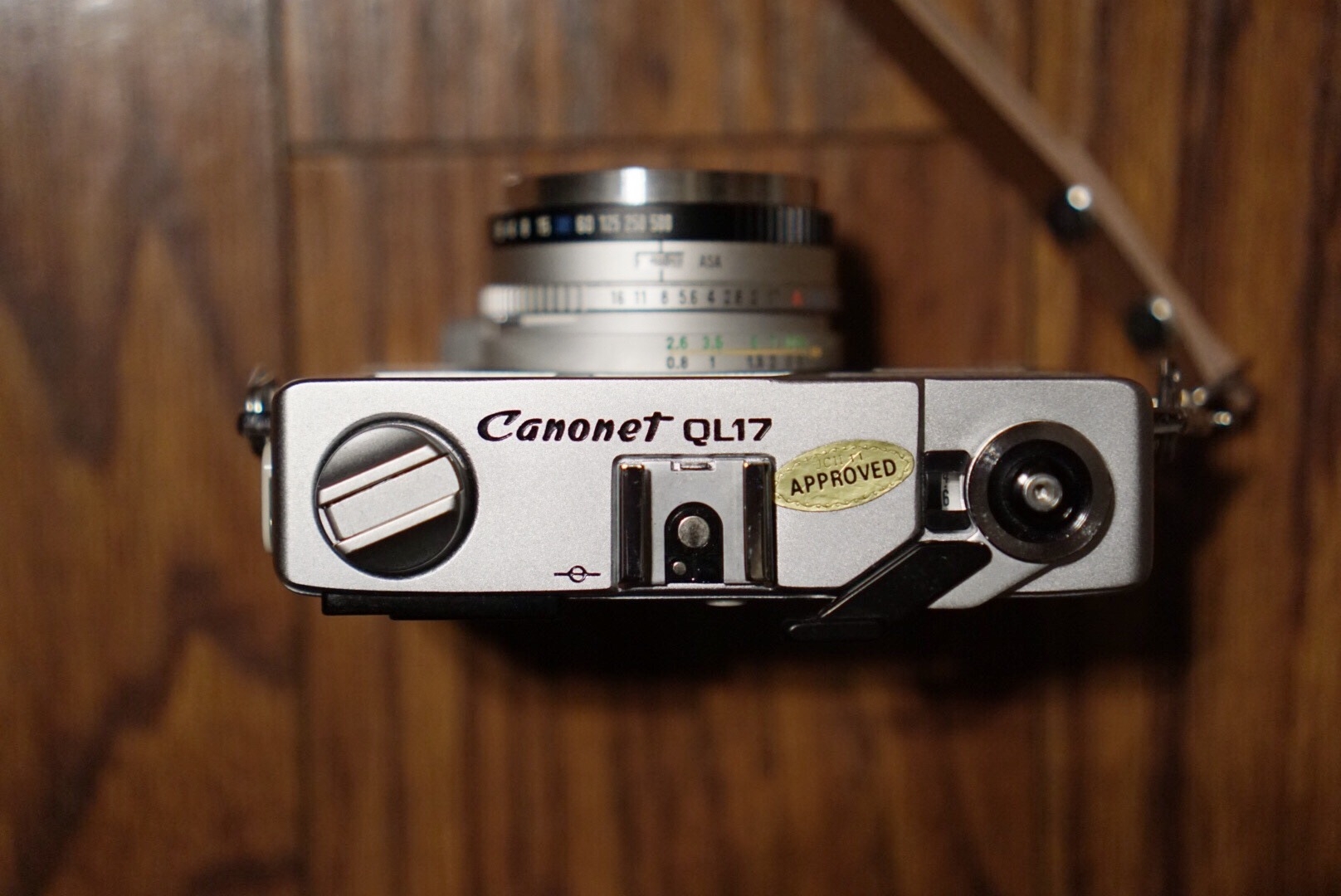 ☆美品・露出計作動済☆ Canonet QL17 G-iii シルバー #637 ☆美品