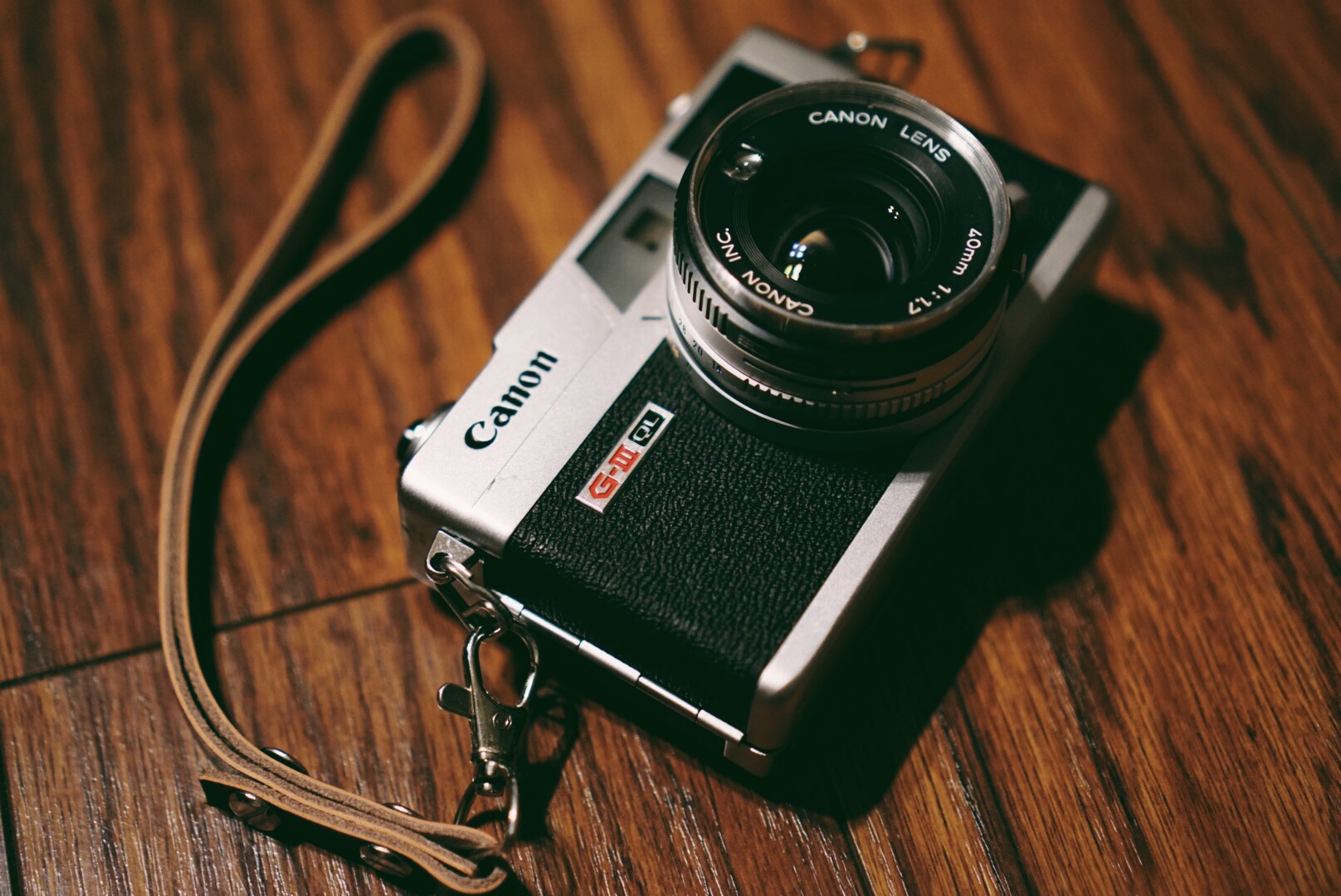 Canon QL 17 整備品、テスト撮影済み 292705 Canon QL 17 整備品