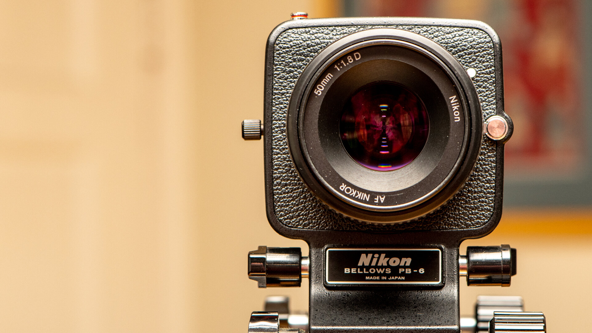 Nikon PB-6 bellows - surprising features — Allan Walls Photography