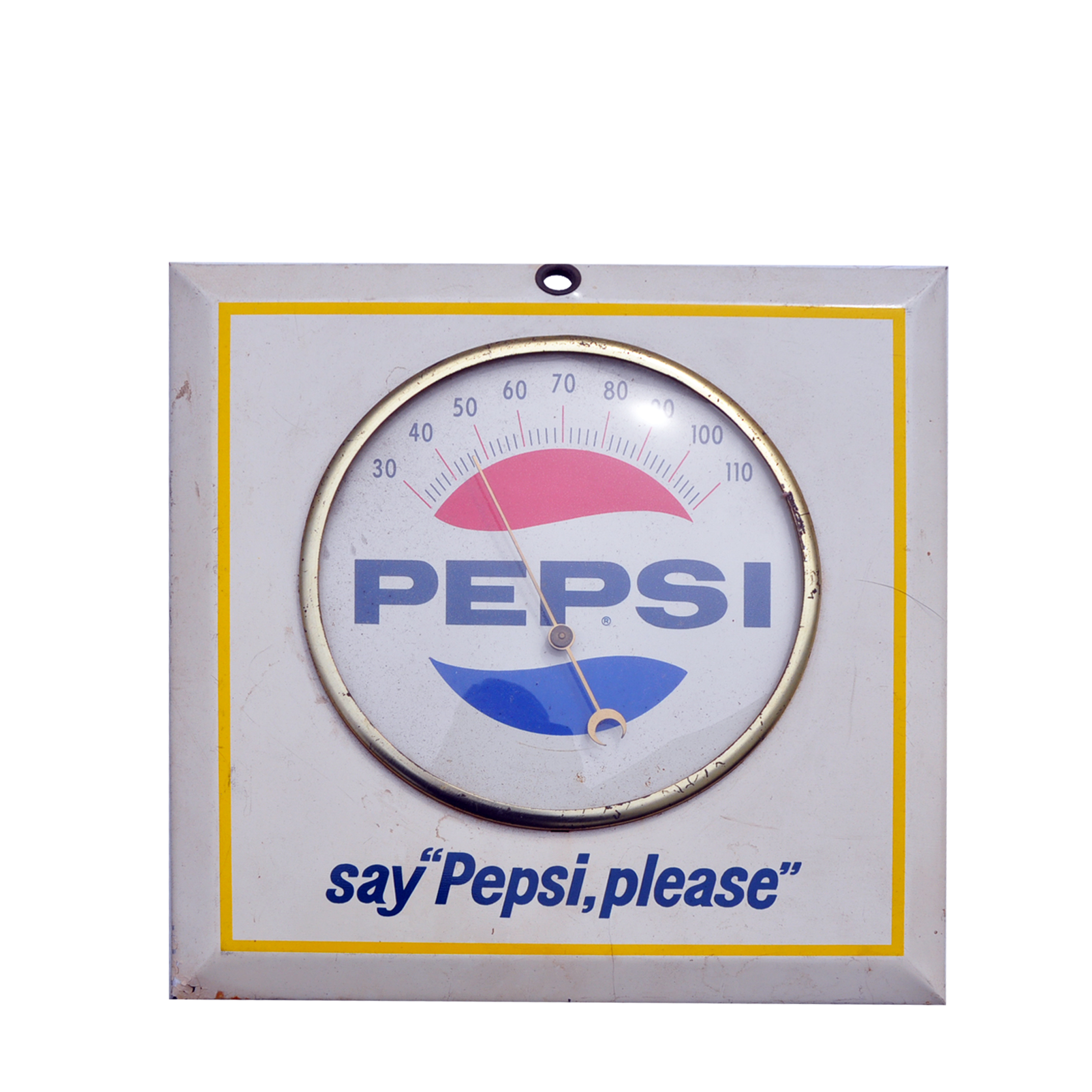 ペプシ温度計 1963 ヴィンテージ say“Pepsi, please”(L) ペプシ温度計