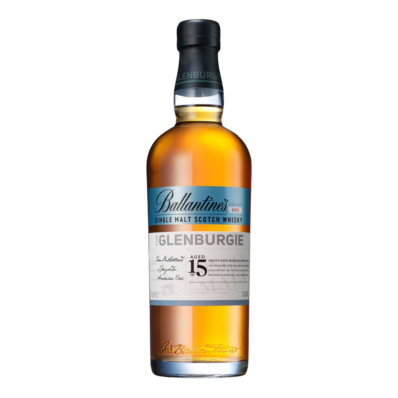 Ballantine's Glenburgie 15 YO — Whisky Saga