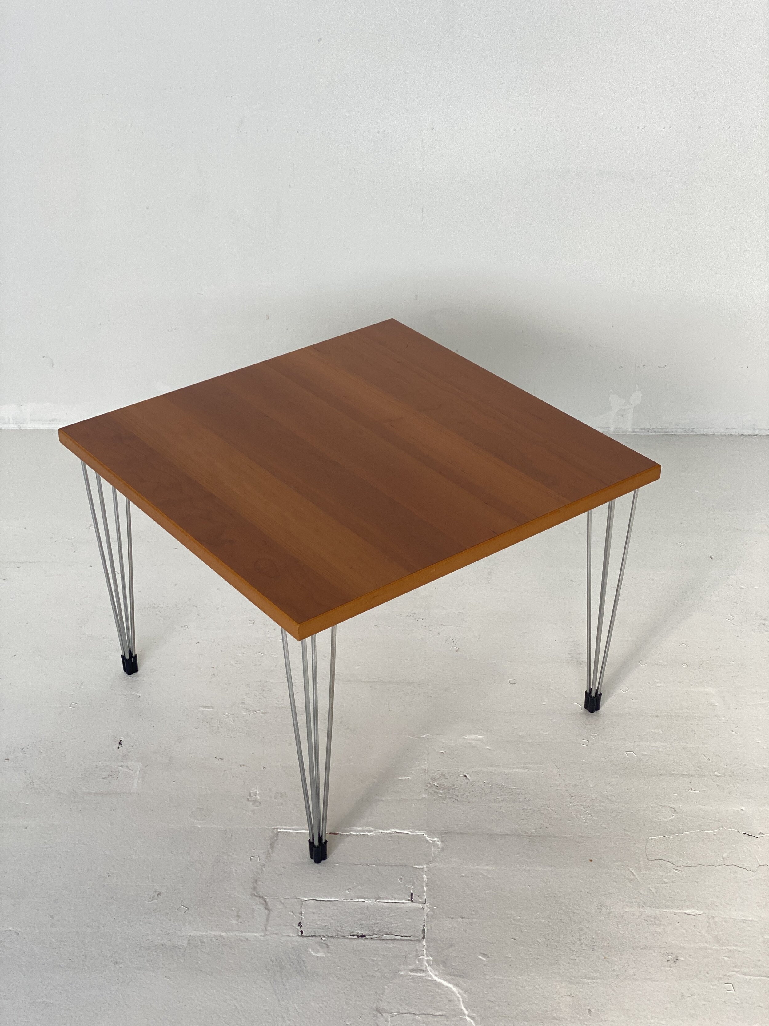 Vintage Birch Modular Coffee / Side Table Attributed to Fritz