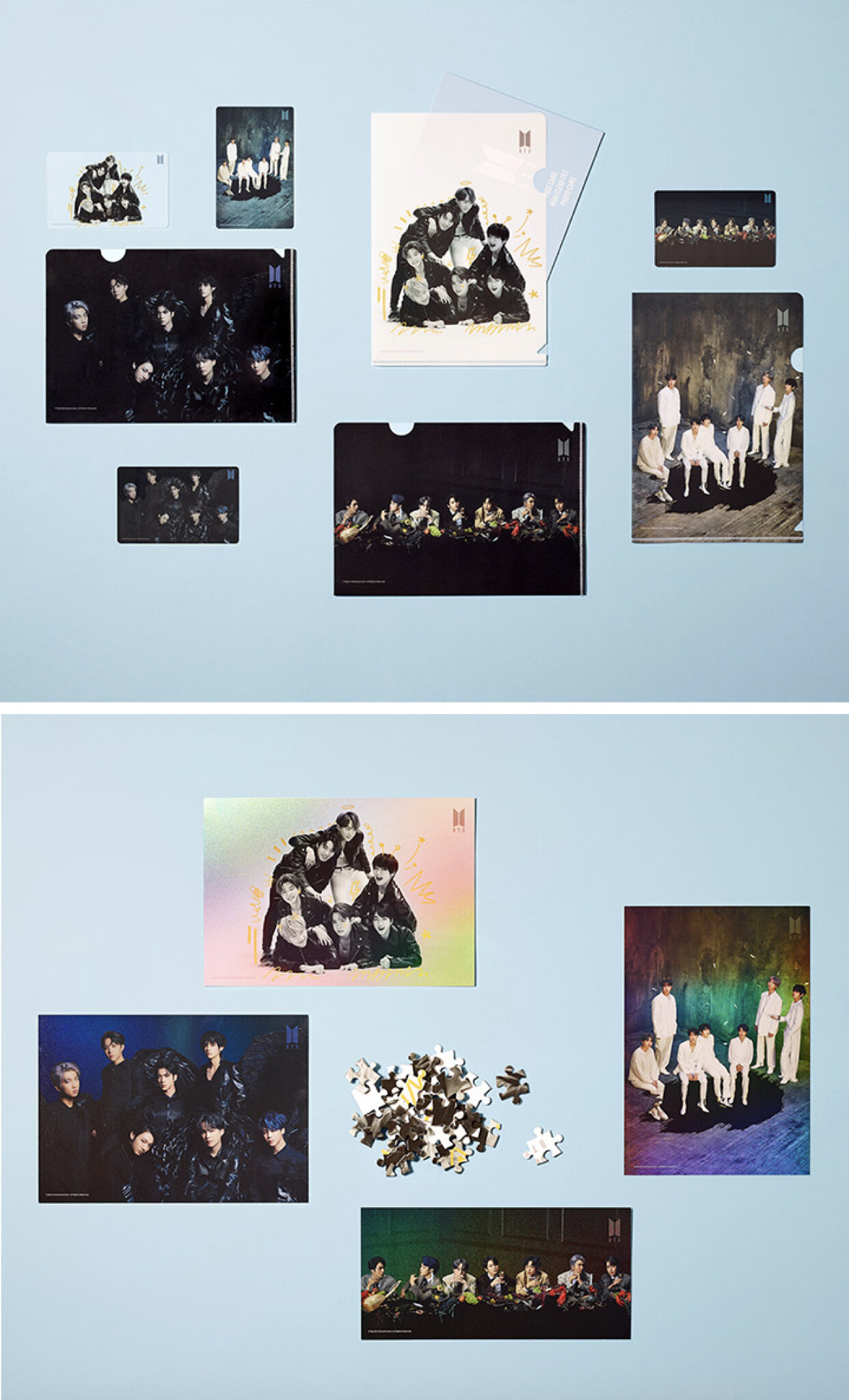 BTS グクMAP OF THE SOUL 7 特大パズル タペストリー BTS グクMAP OF