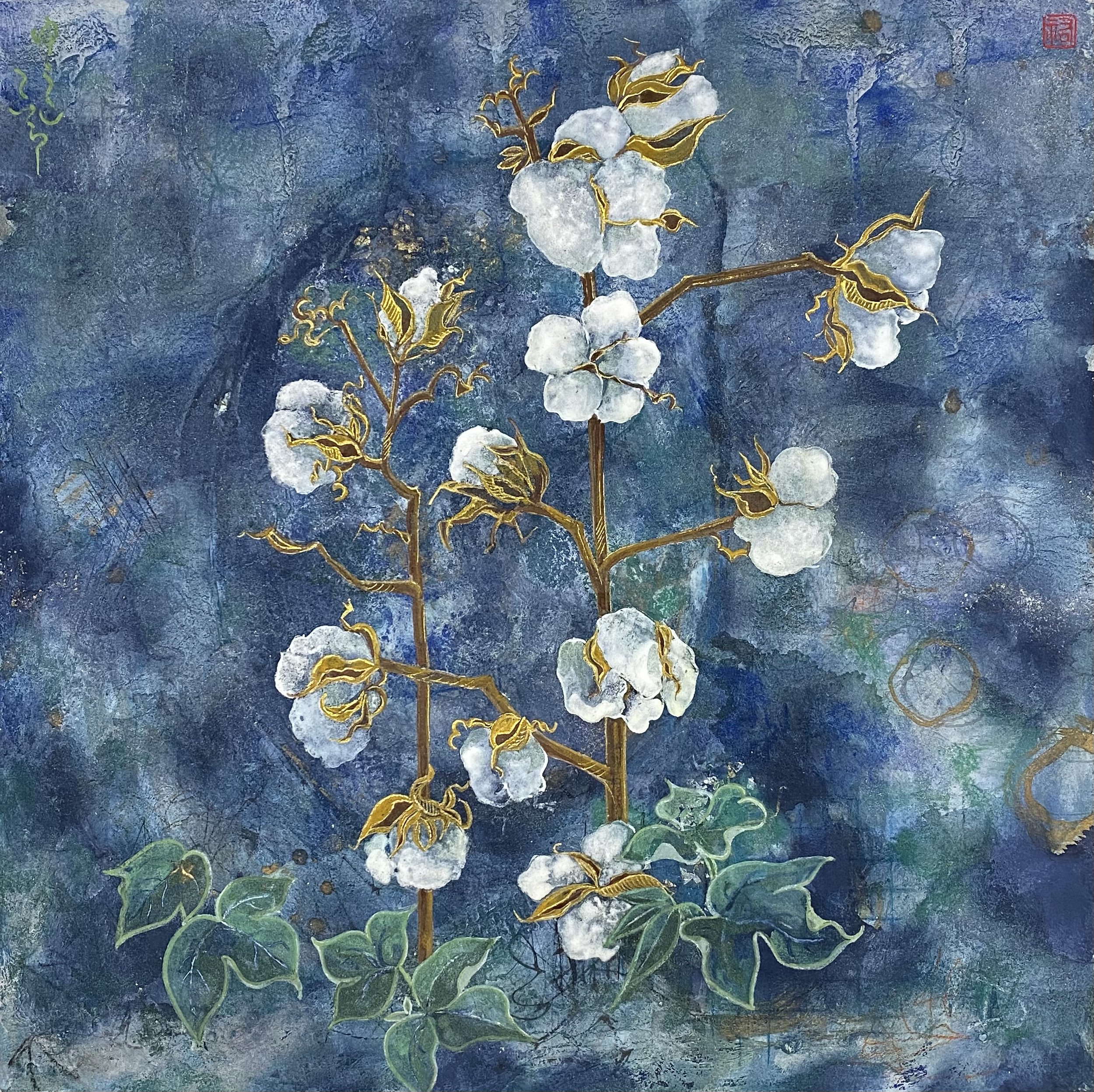 作者アキノ氏の油絵 作者アキノ氏の油絵