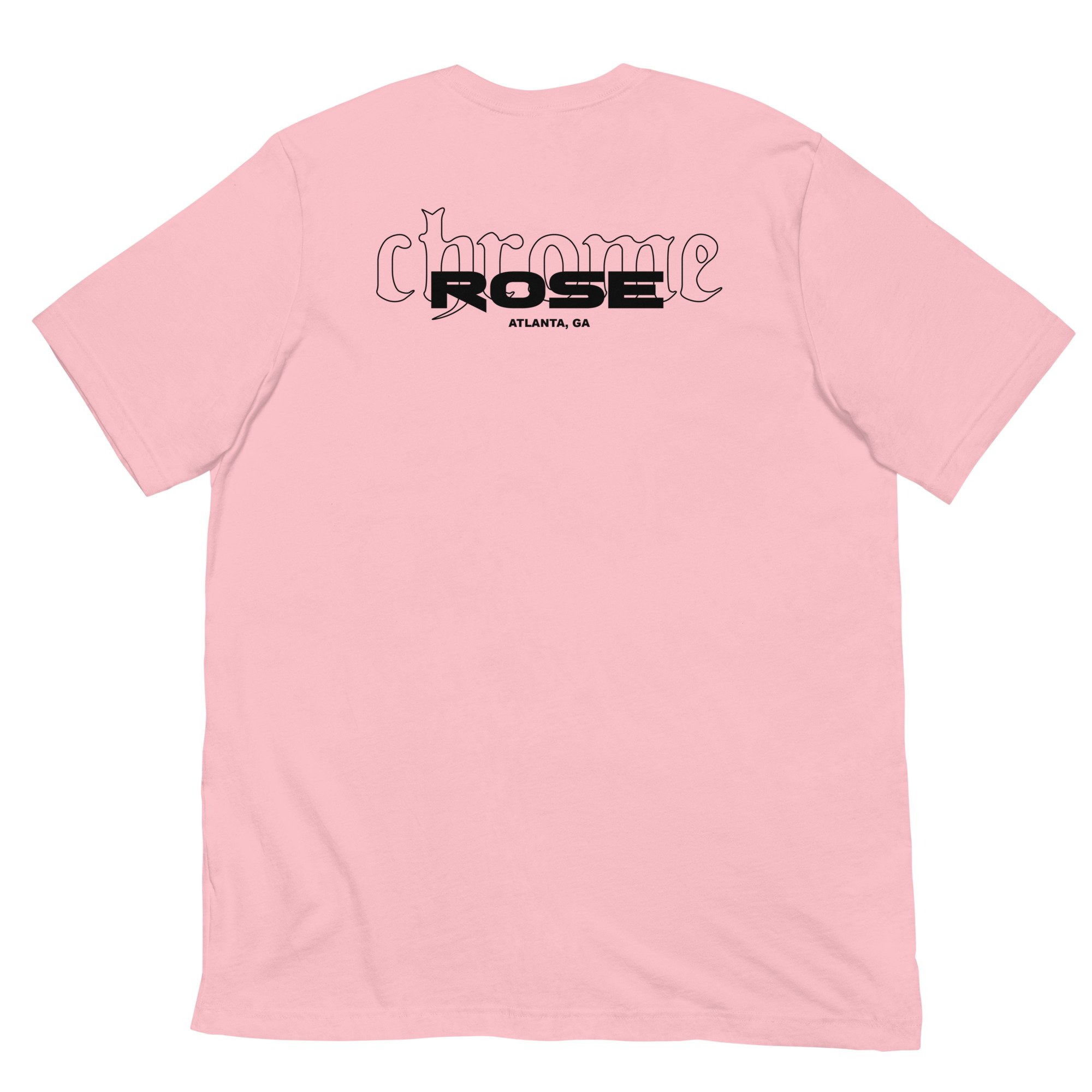 Chrome Rose Unisex t-shirt — CHROME ROSE