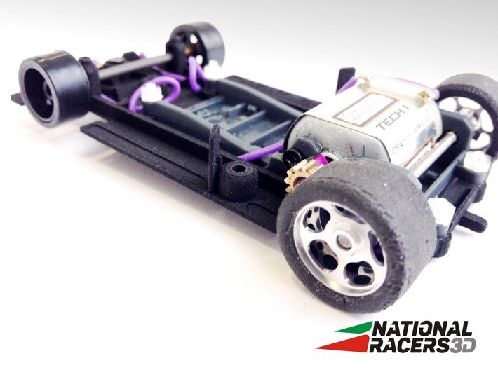 3DP Chassis for Sloter Lola T280/290 (SW) by NationalRacers3D