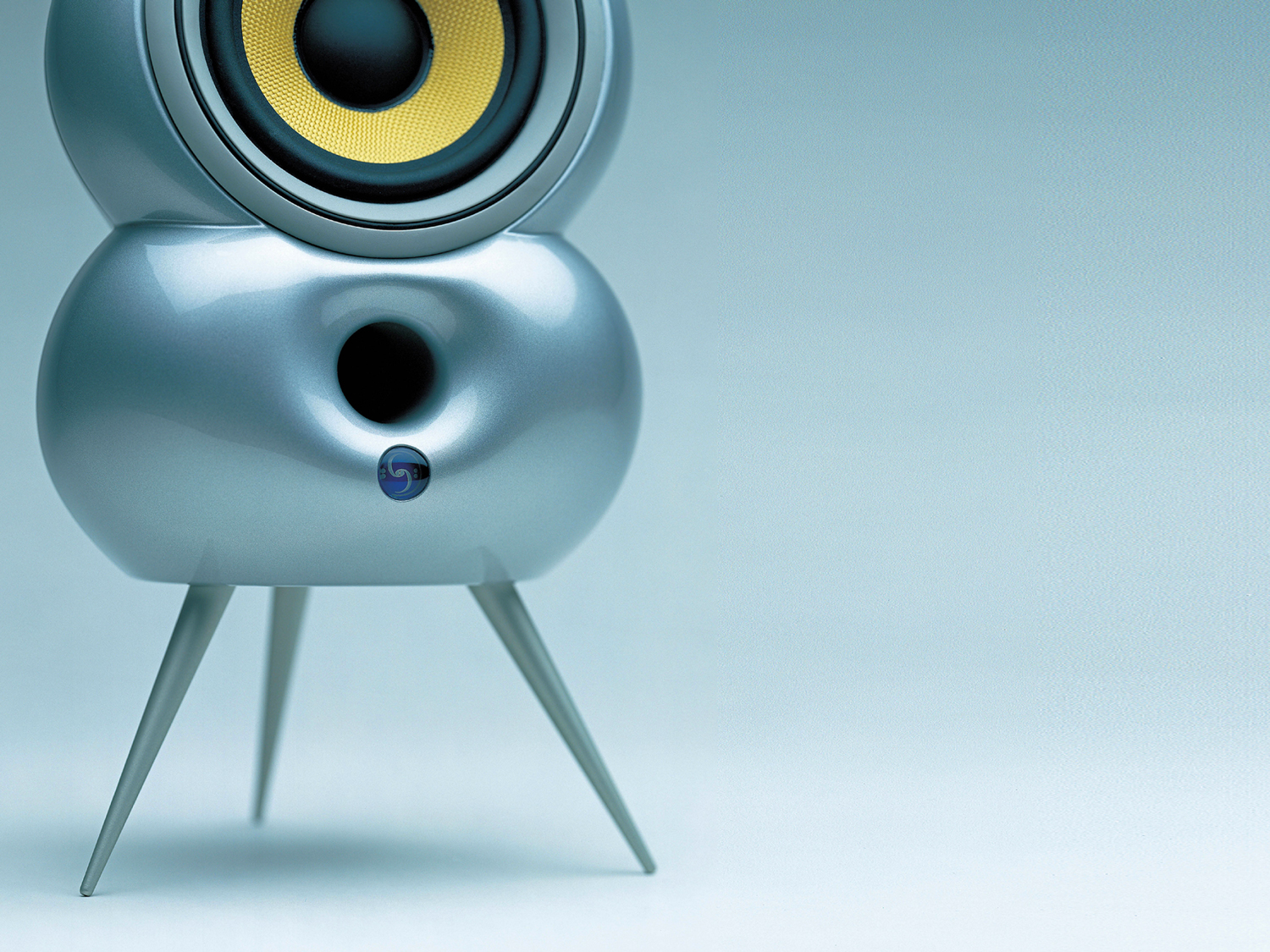 オリジナル Blueroom MiniPod Hi-Fi スピーカー ホワイト オリジナル