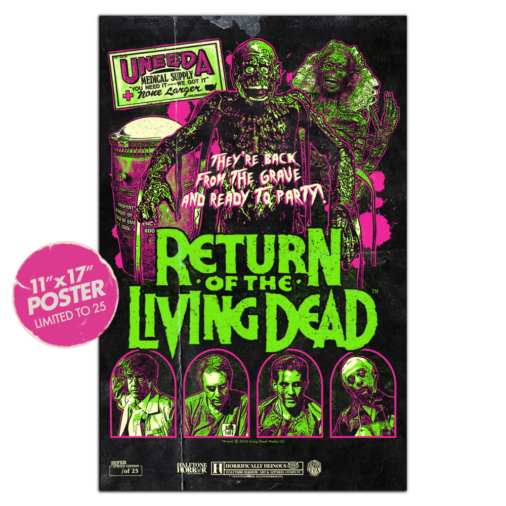 minori Return of The Loving Dead ポスター minori Return of The