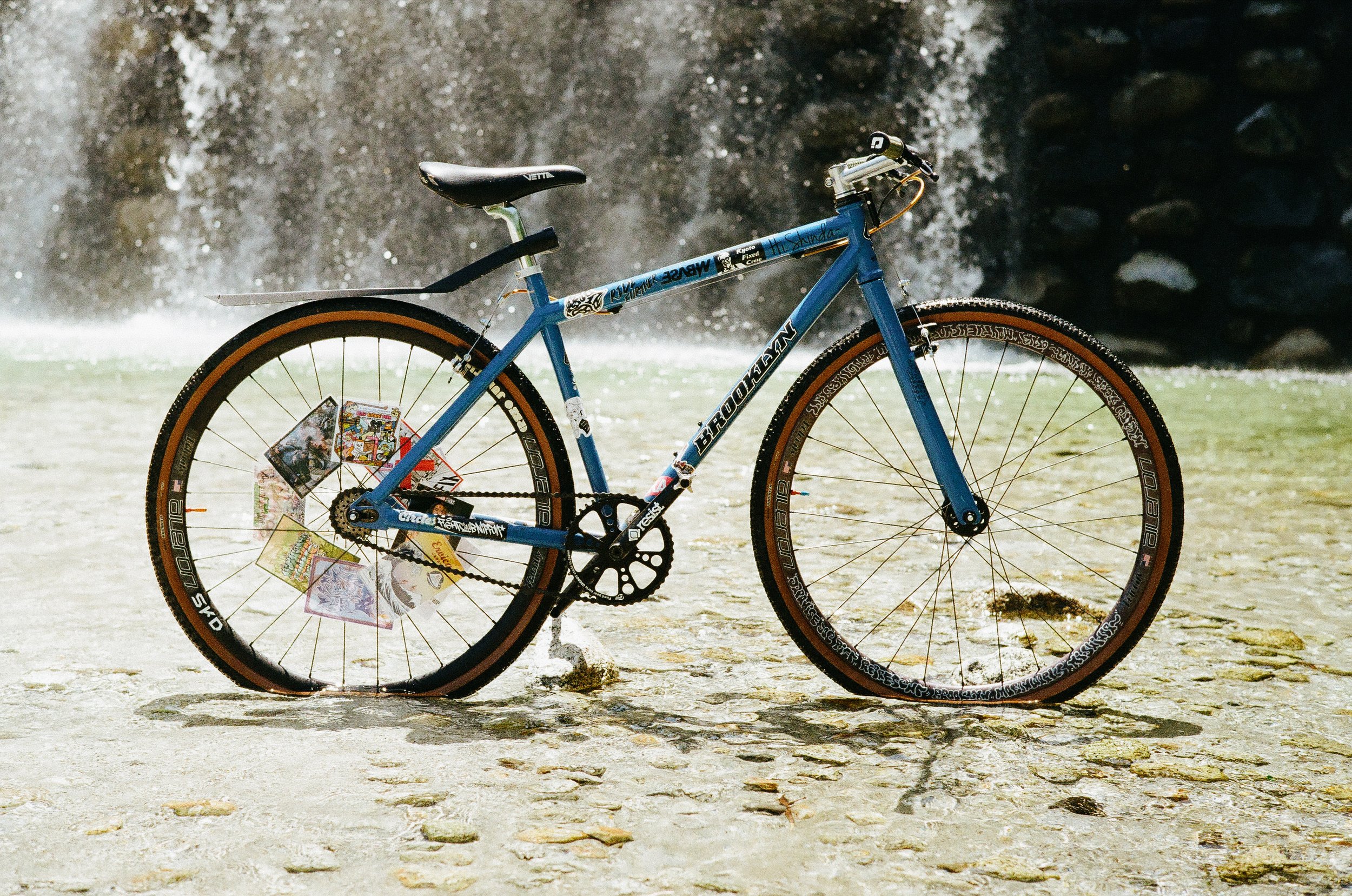 Bike Check: Yuki's Brooklyn Tracklocross Gangta — Slow Spin Society